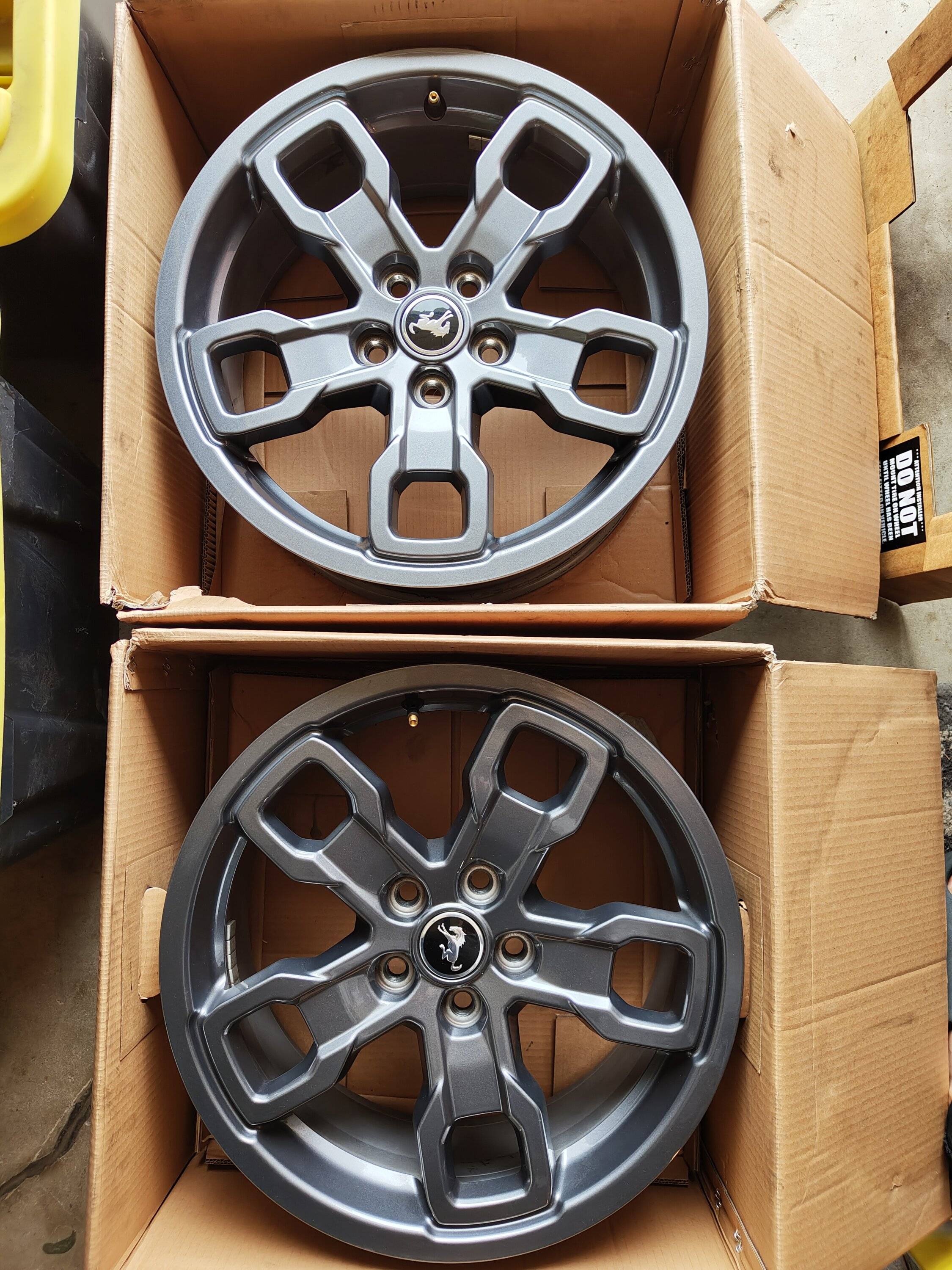 Ford Bronco Sport For sale: Stock BS Big Bend wheels (400) IMG_20230930_113536682