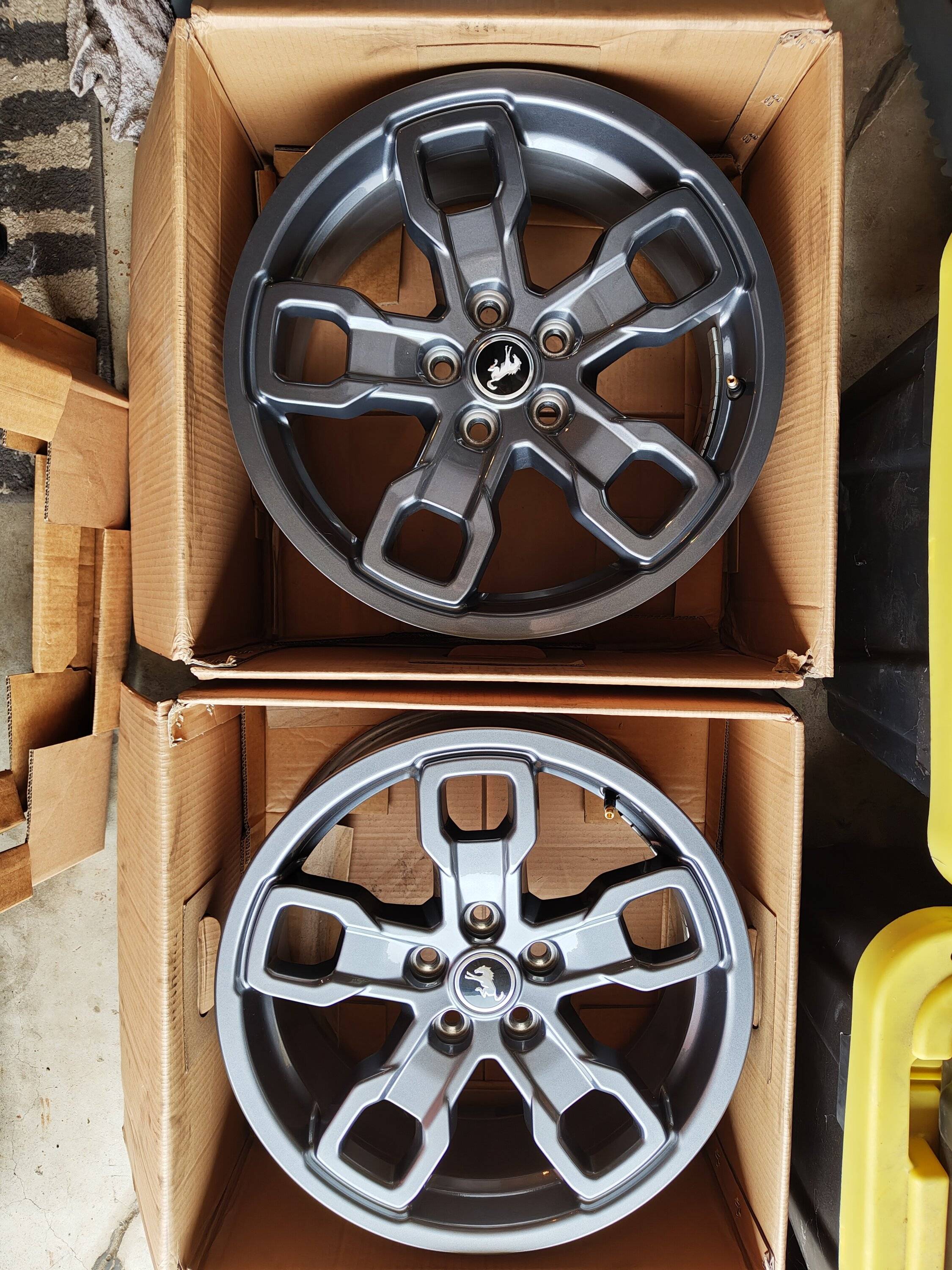 Ford Bronco Sport For sale: Stock BS Big Bend wheels (400) IMG_20230930_113406226