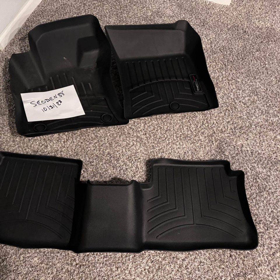 Ford Bronco Sport Weather Tech Floor Mats - Badlands - SOL SOLD SOLD 397867574_6824416710973479_5726049202399919506_n