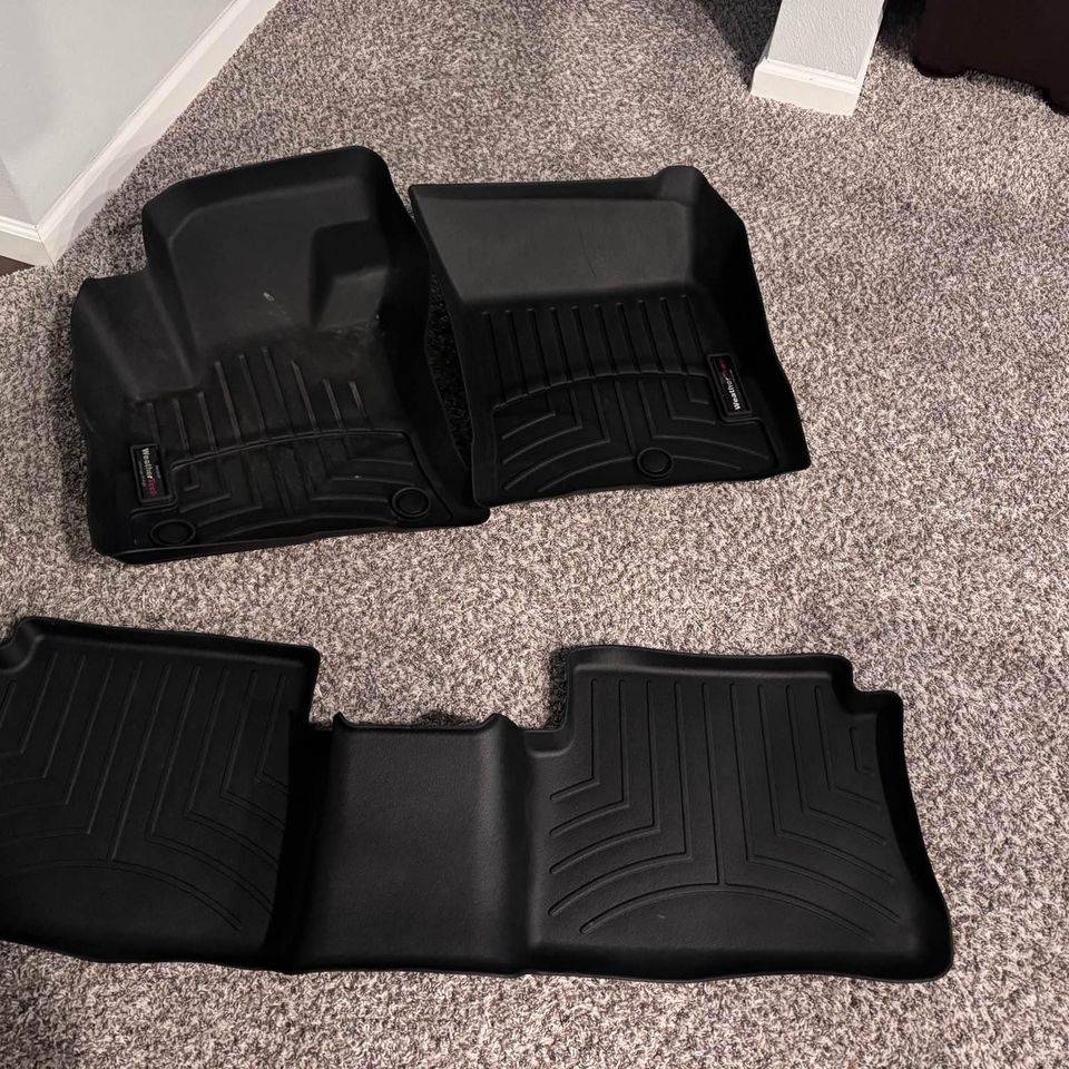 Ford Bronco Sport Weather Tech Floor Mats - Badlands - SOL SOLD SOLD 393333291_7160573567289228_653594079782290607_n