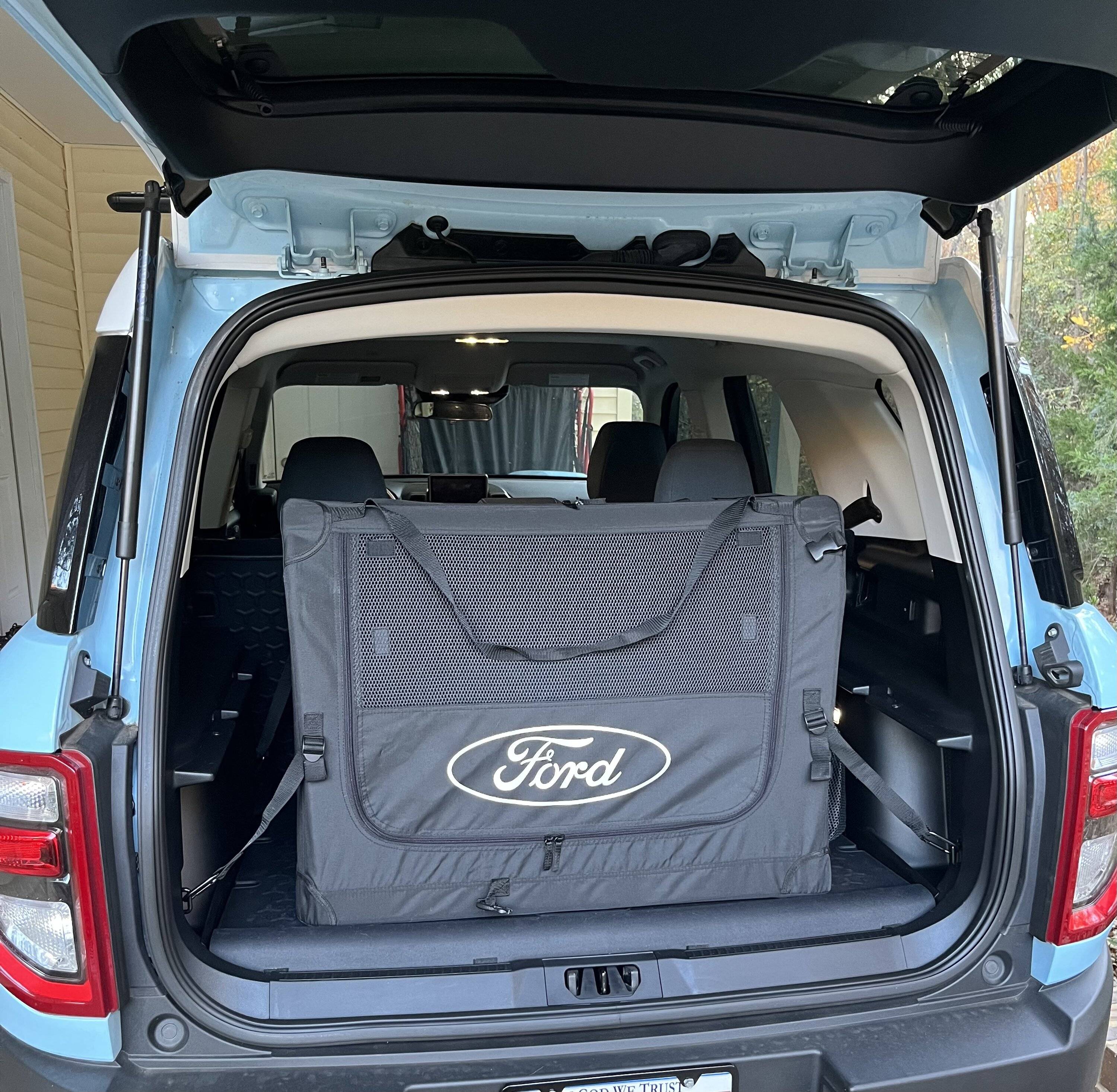 Ford Bronco Sport What did you do TO your Bronco Sport today? IMG_0612