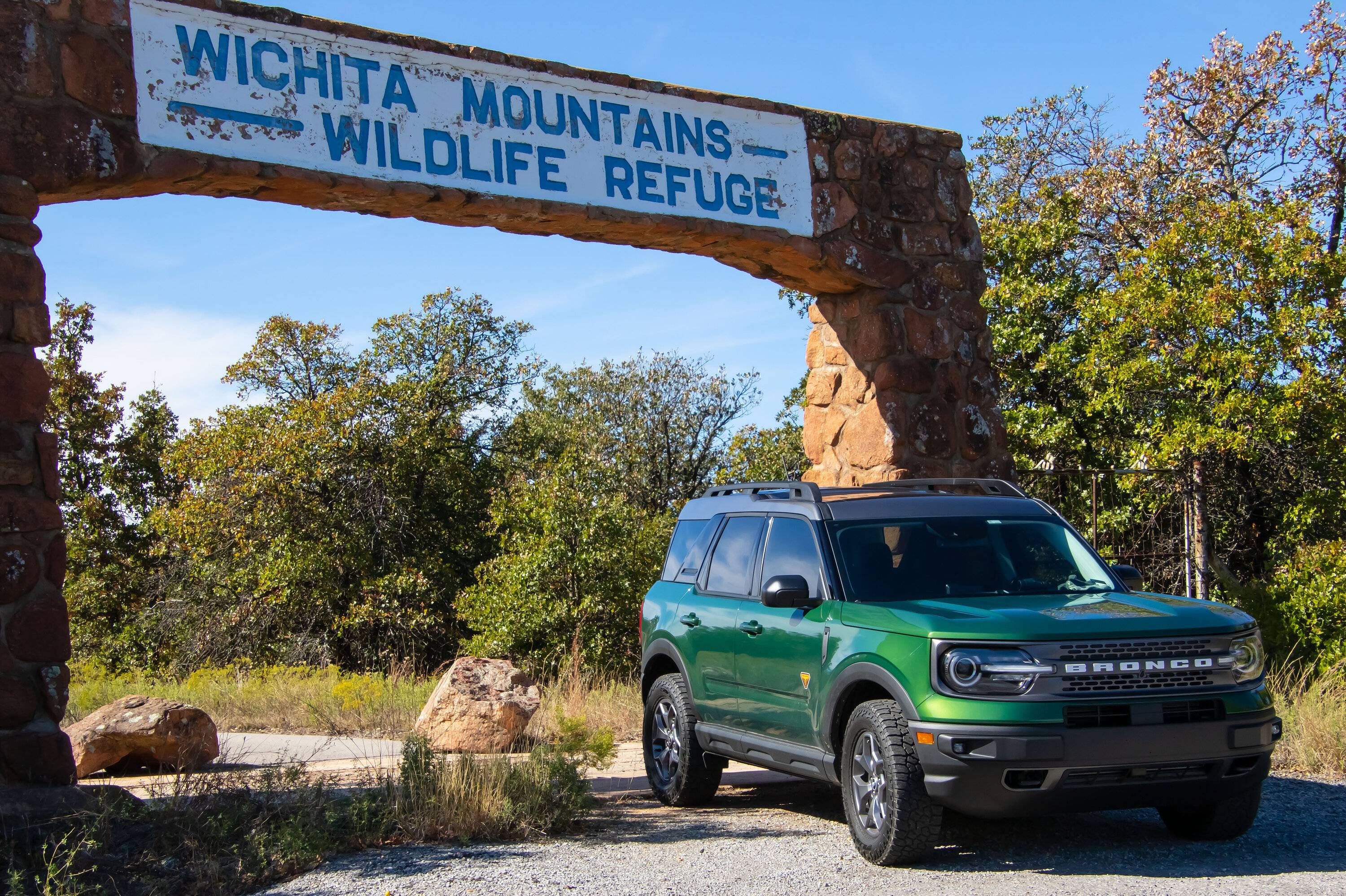 Ford Bronco Sport WHERE did you go with your Bronco Sport today? Wichitas 231