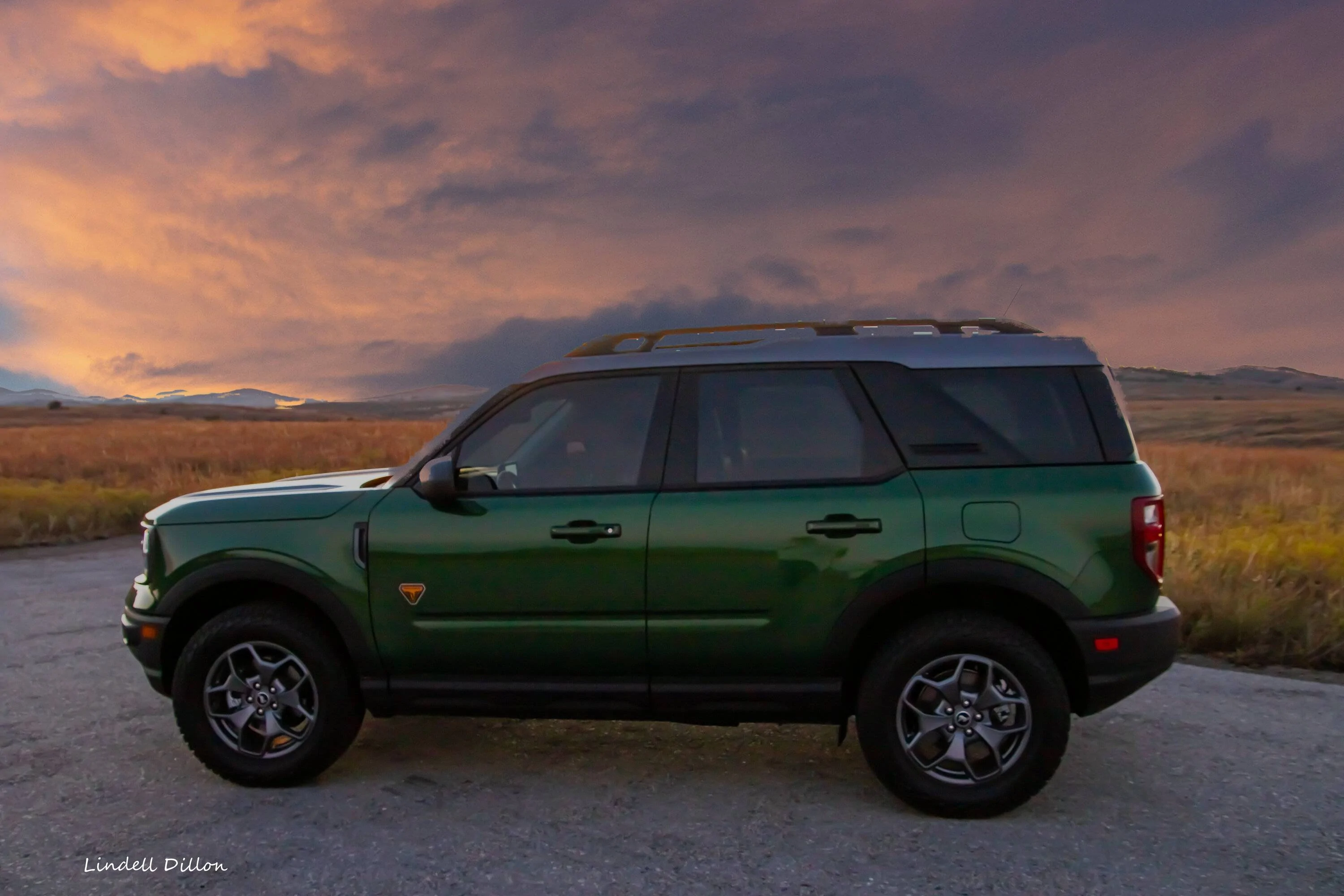 Ford Bronco Sport Post the best photos you've got of your Bronco Sport Wichitas 066 dawn