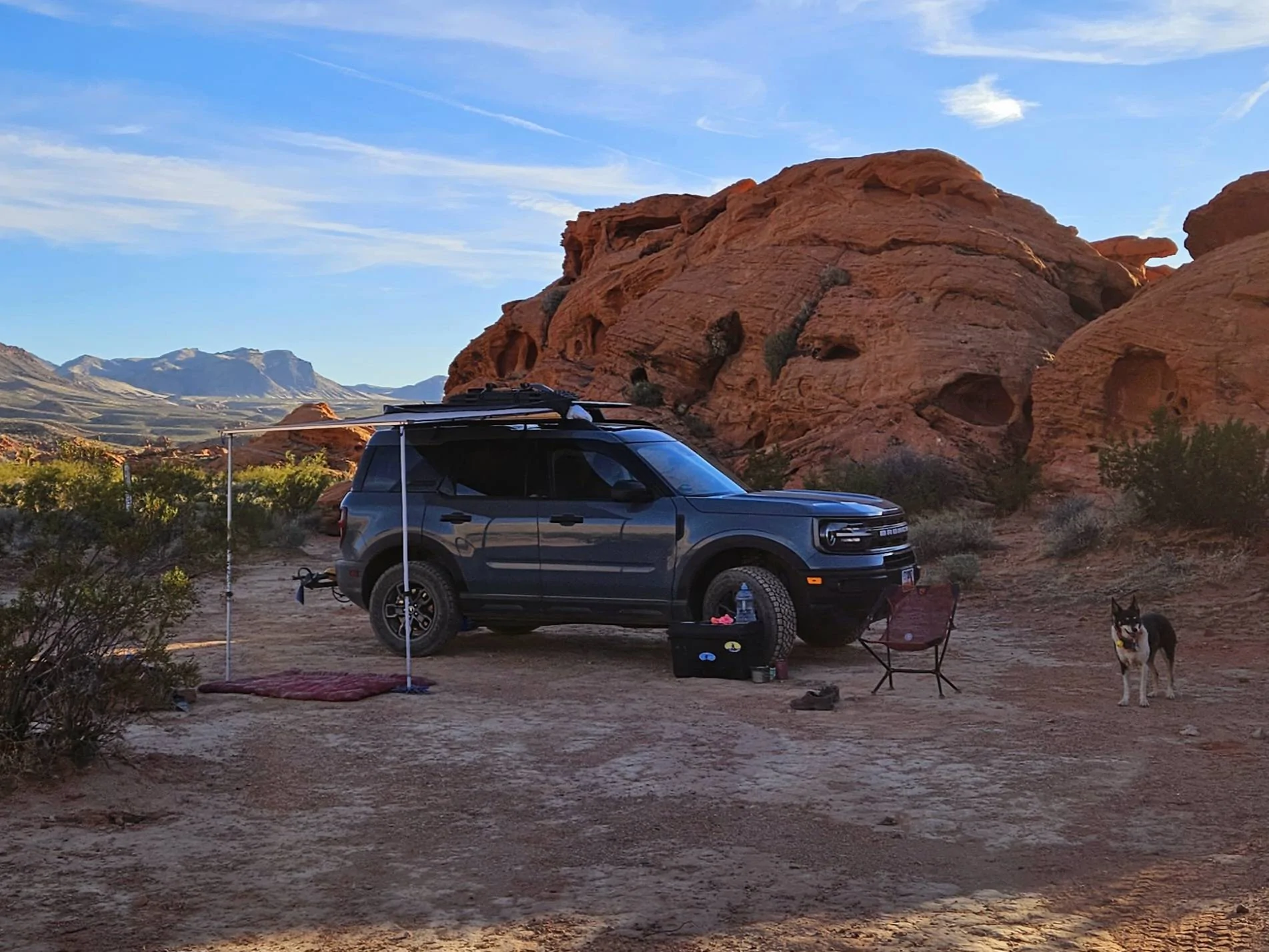 Ford Bronco Sport Removing sticker from side,  the triangular one 20231102_164038