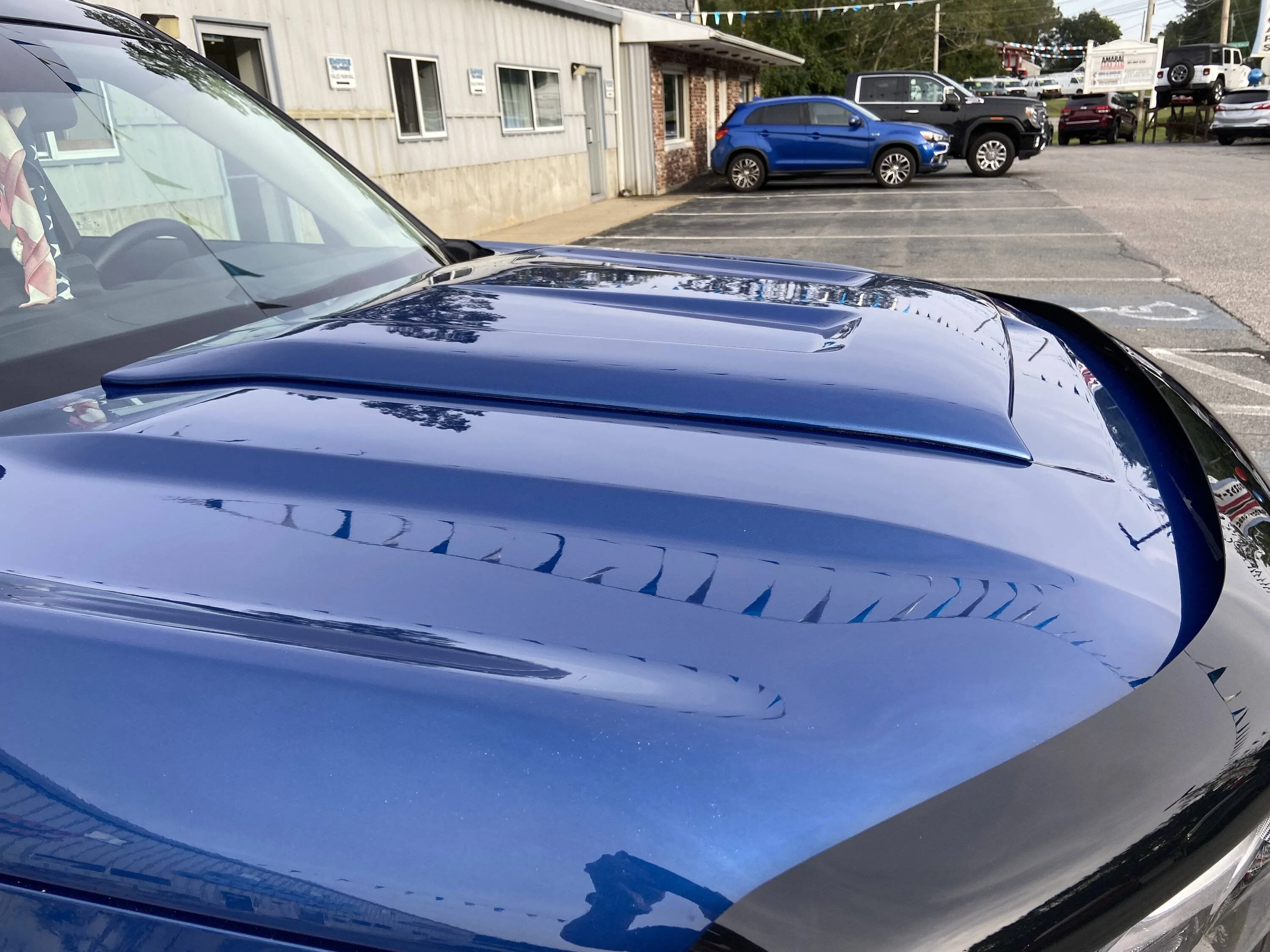 Ford Bronco Sport Black Betty (Bam ba lam) Build IMG_2549