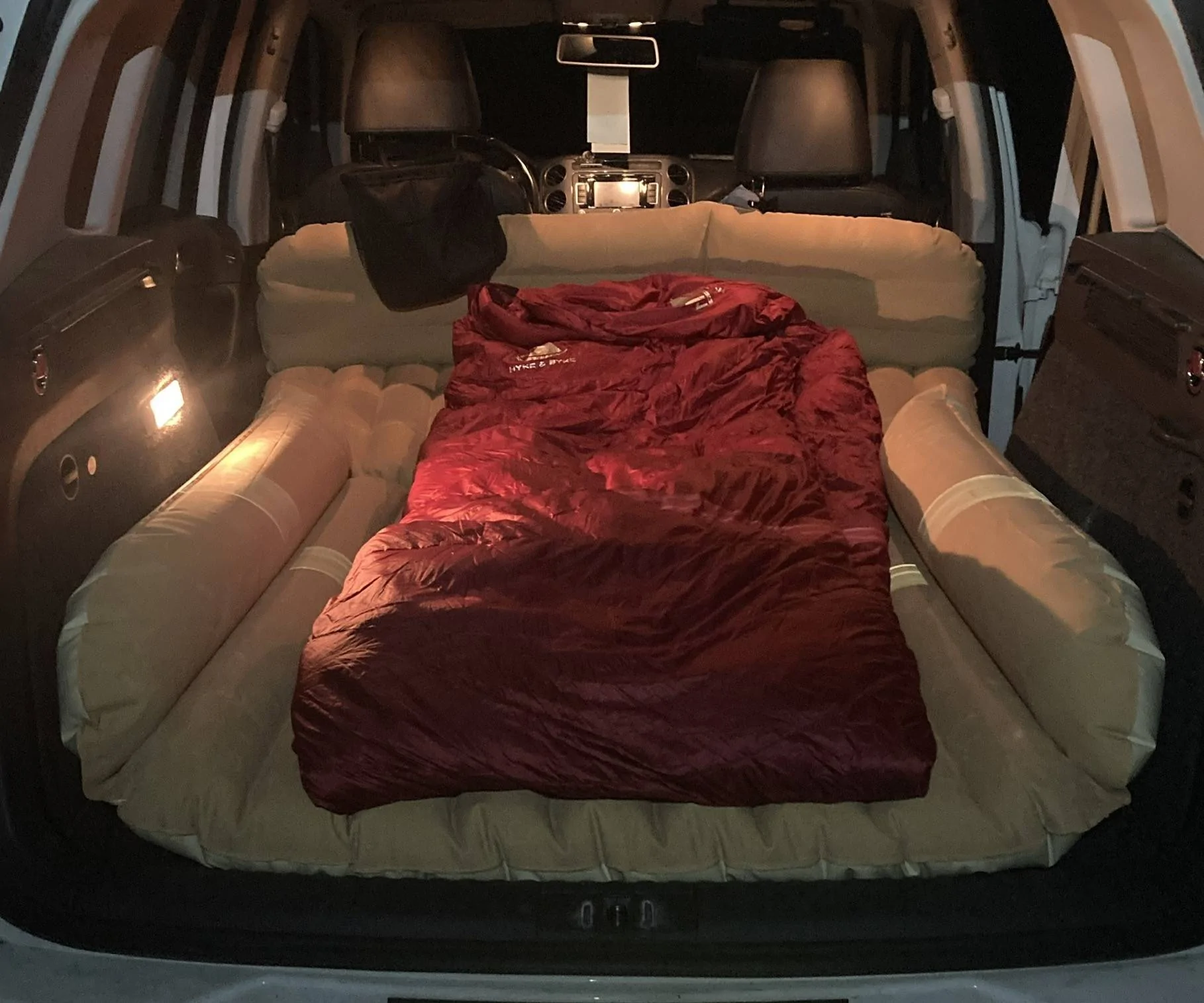 Ford Bronco Sport Camping/RV'ing GoPlusUSA  Inflatable Mattress