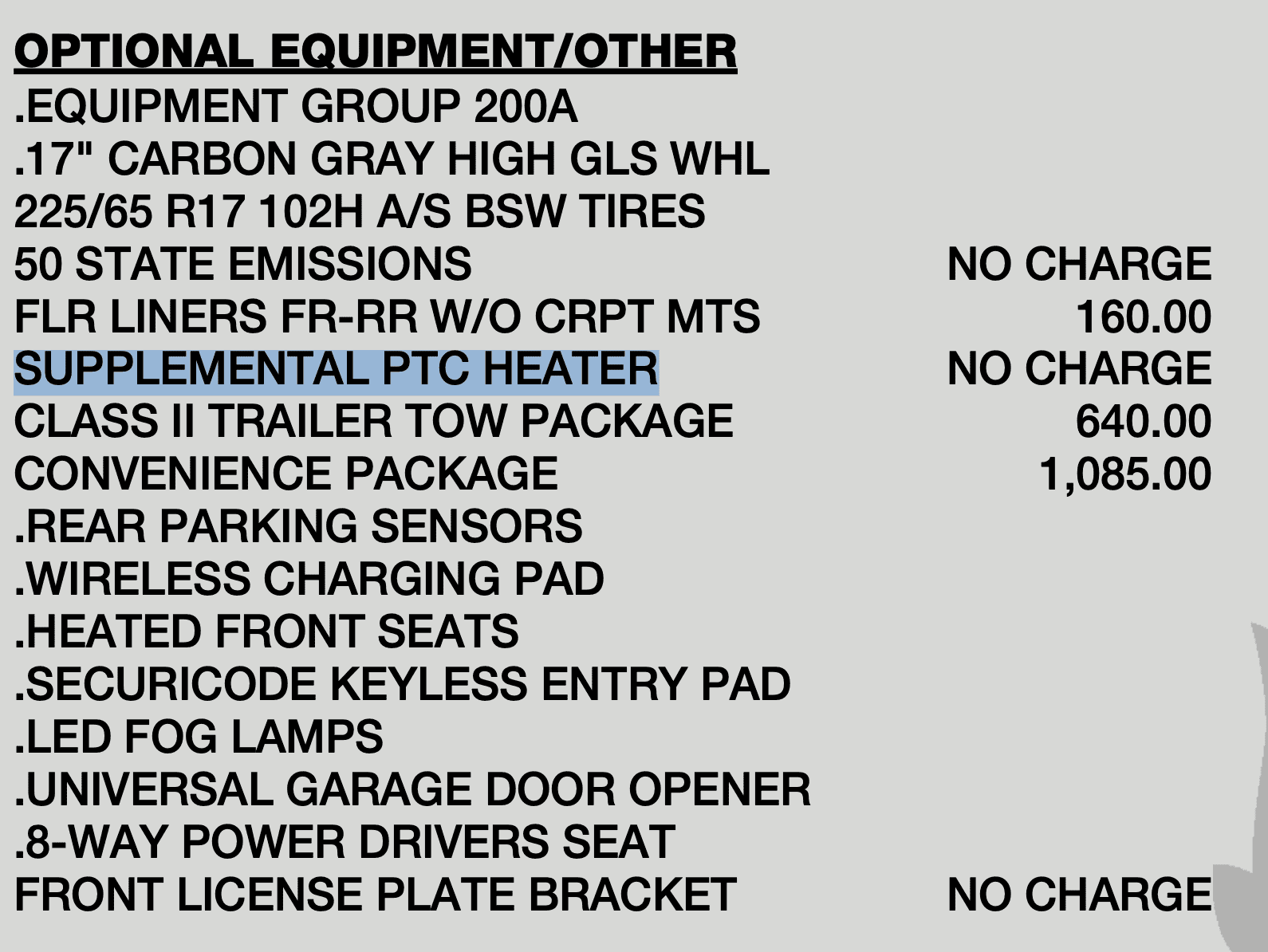 Ford Bronco Sport 1.5 Engine very slow to warm up. 1699293074609