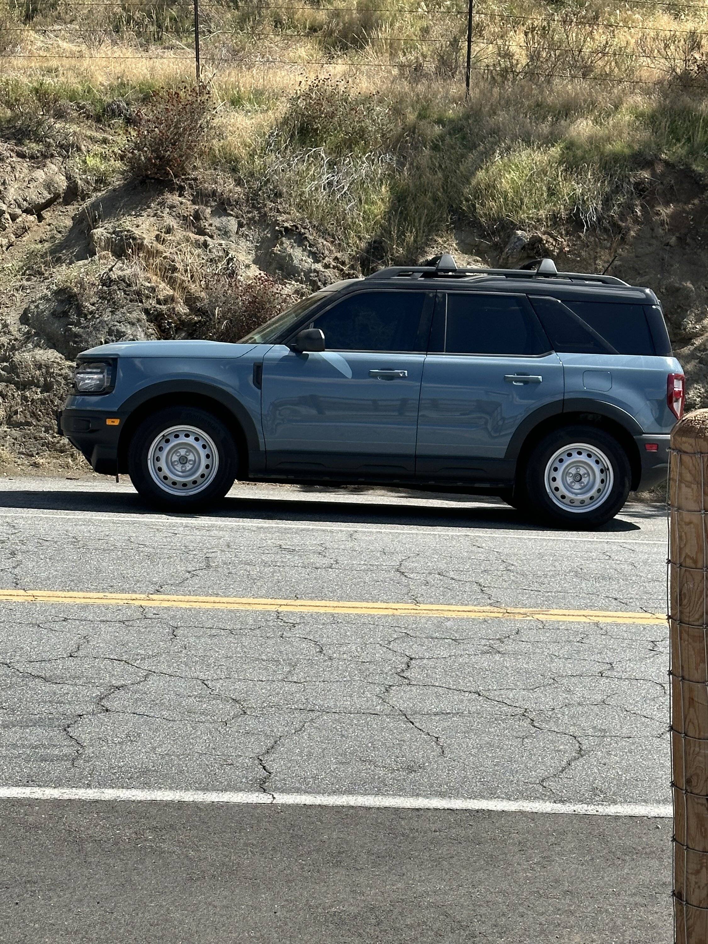 Ford Bronco Sport Hi y’all new member here IMG_0399