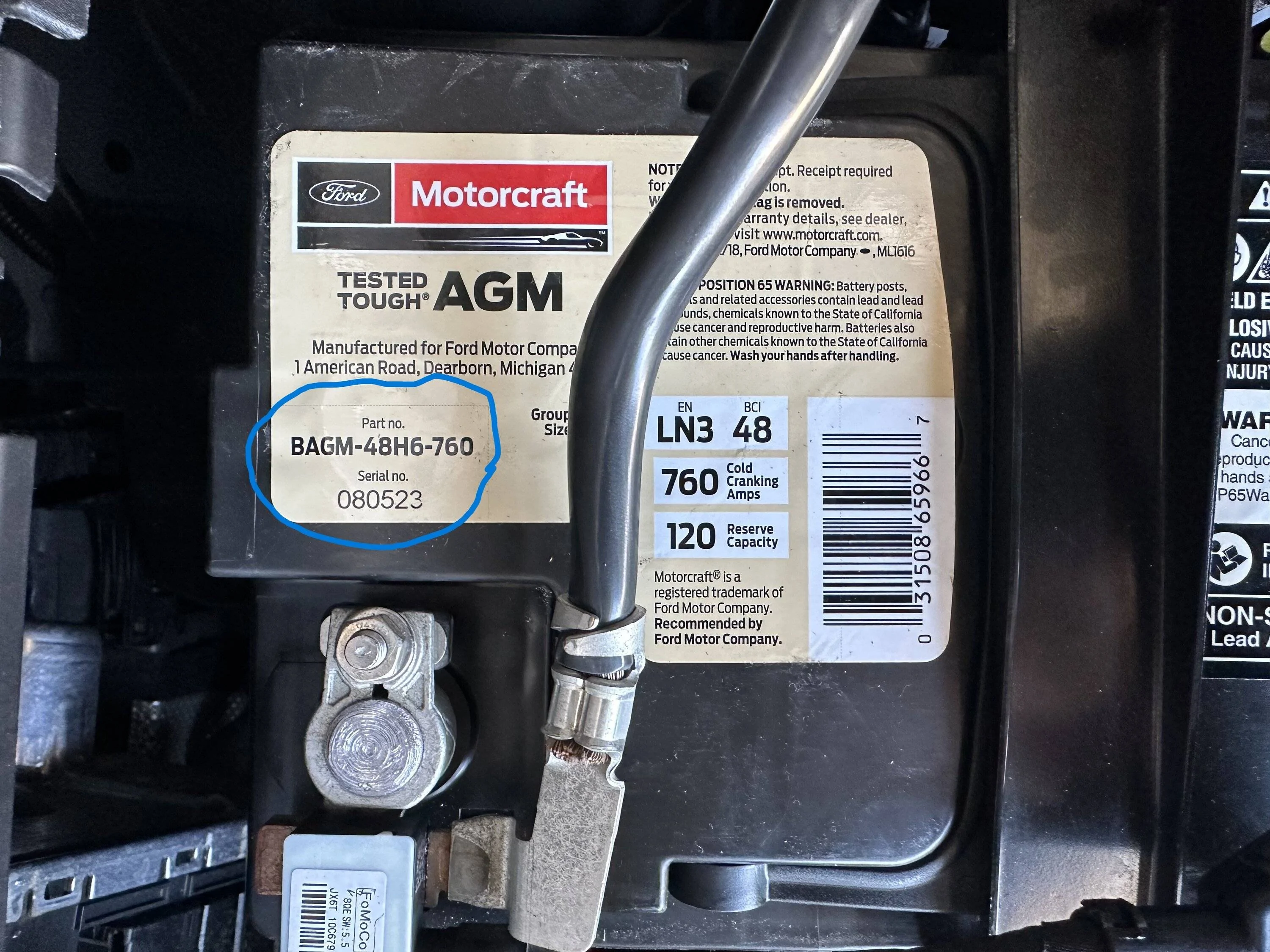 Ford Bronco Sport Auto stop/ start staying off with "vehicle charging" message 1