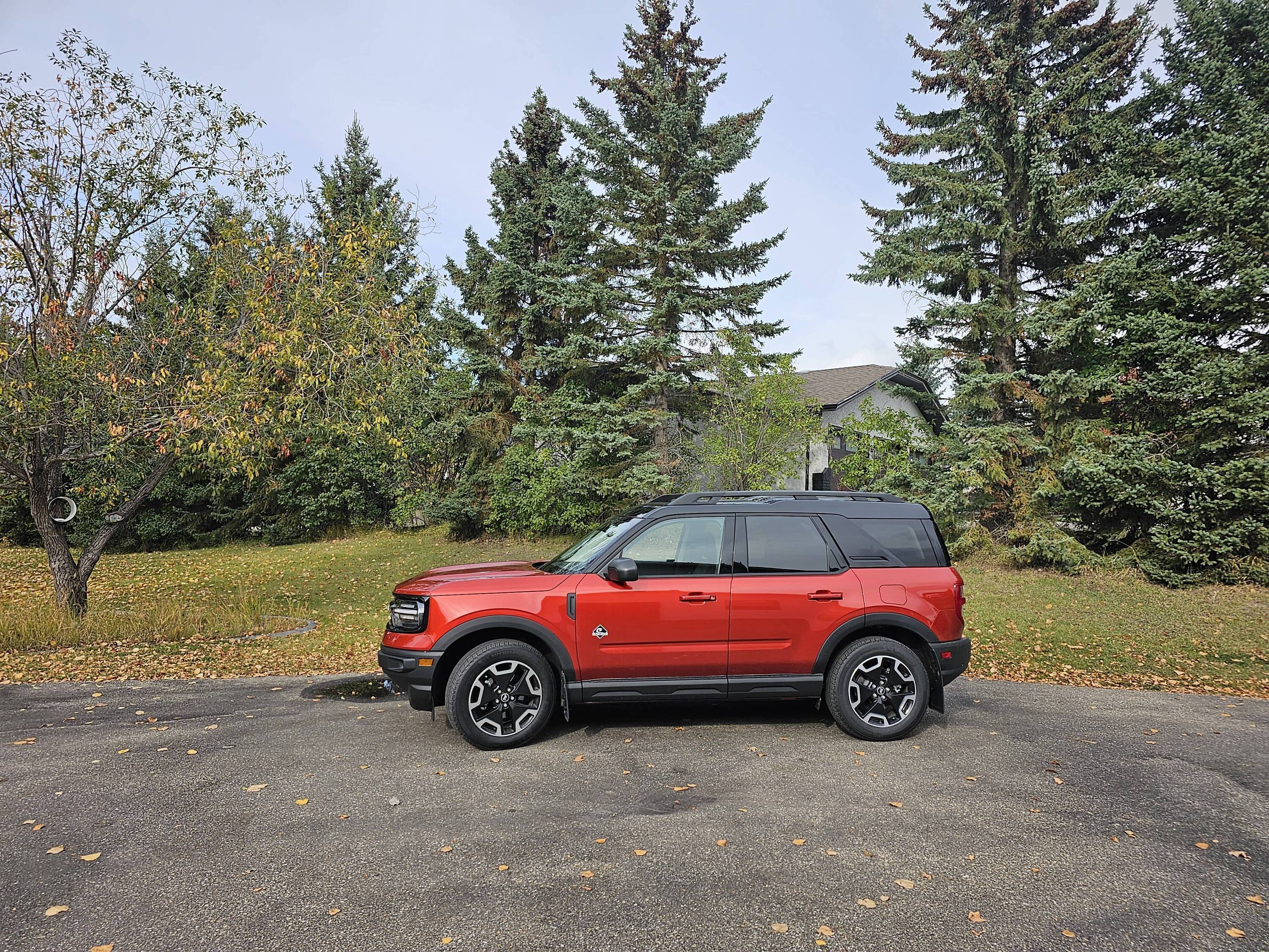 Ford Bronco Sport 235/55R17 instead of 225/60R18 possible issues? hP0yxVB