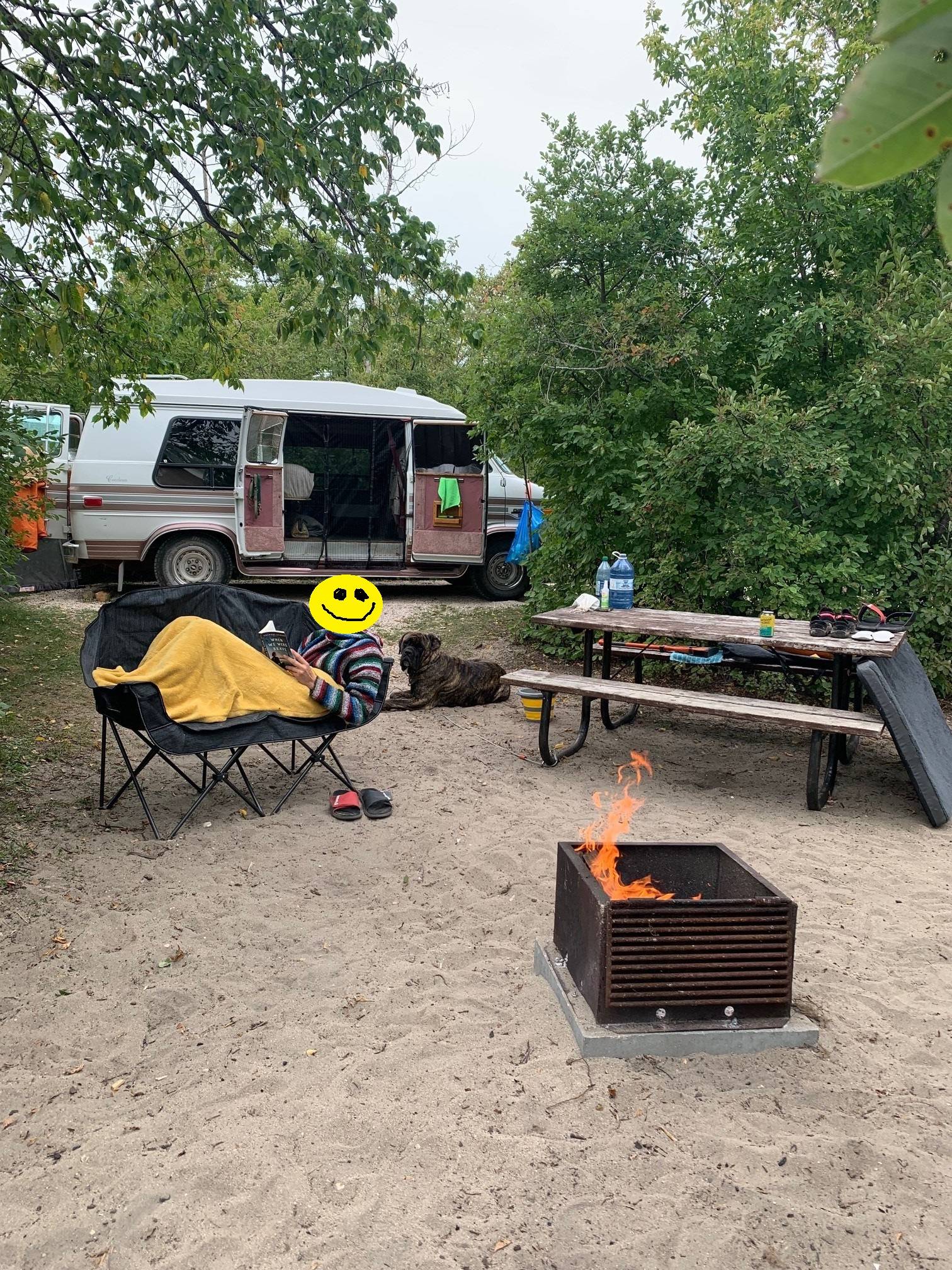 Ford Bronco Sport Camping/RV'ing van1