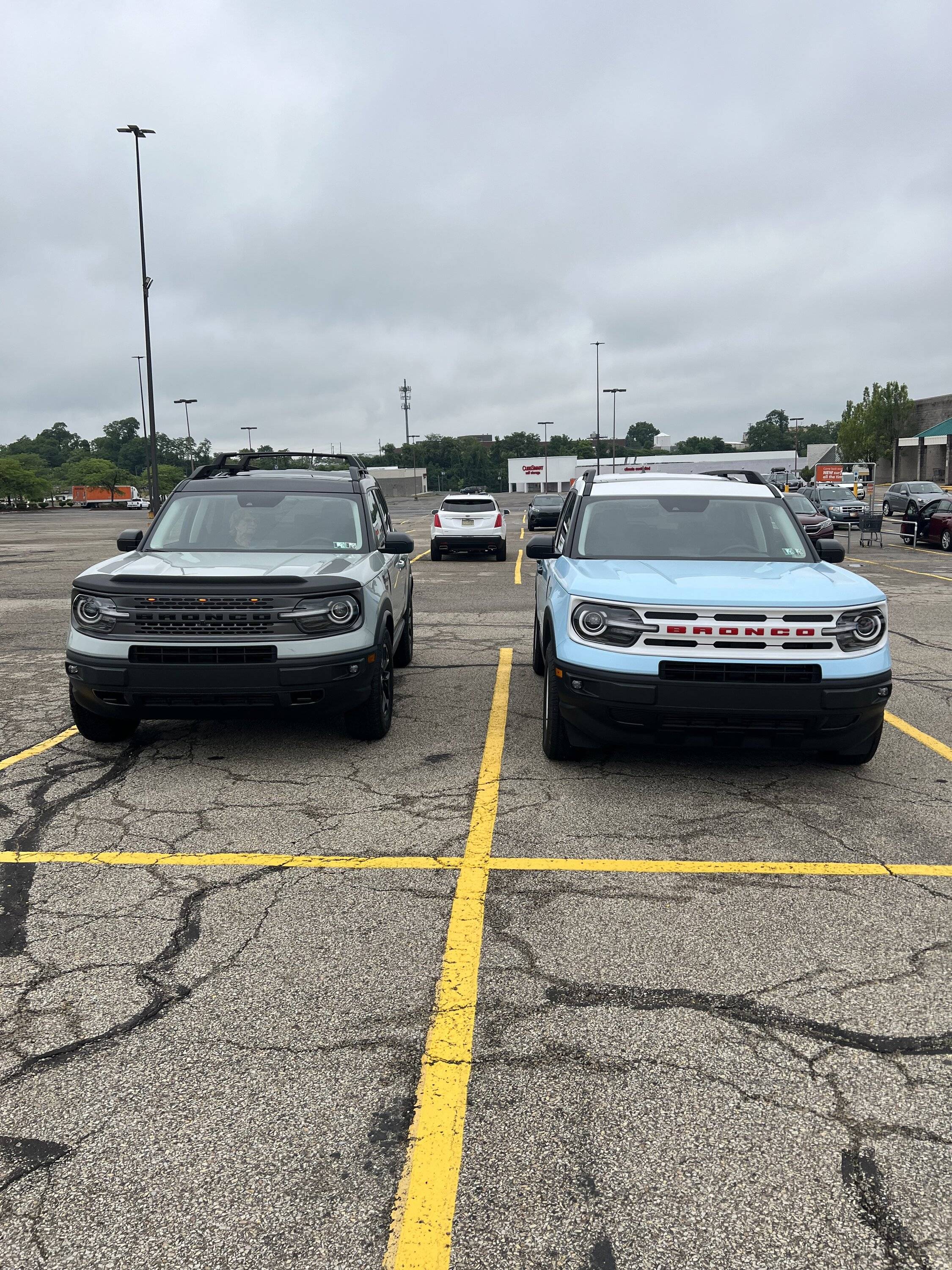 Ford Bronco Sport 2025 Bronco Sport spied testing IMG_5524