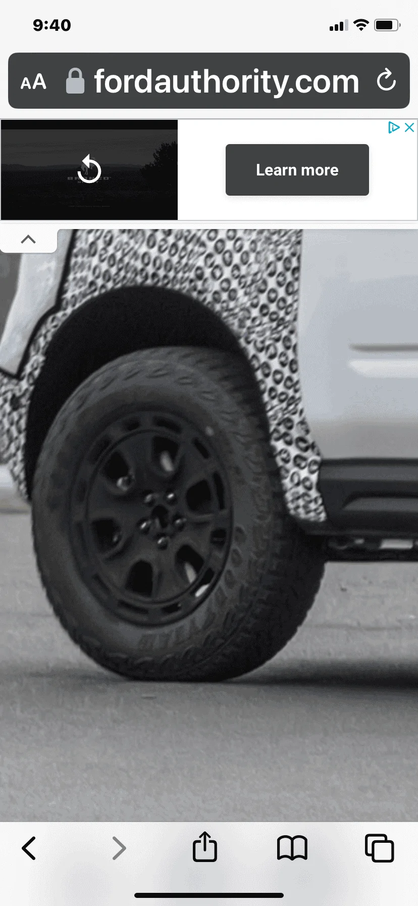 Ford Bronco Sport 2025 Bronco Sport spied testing IMG_1317