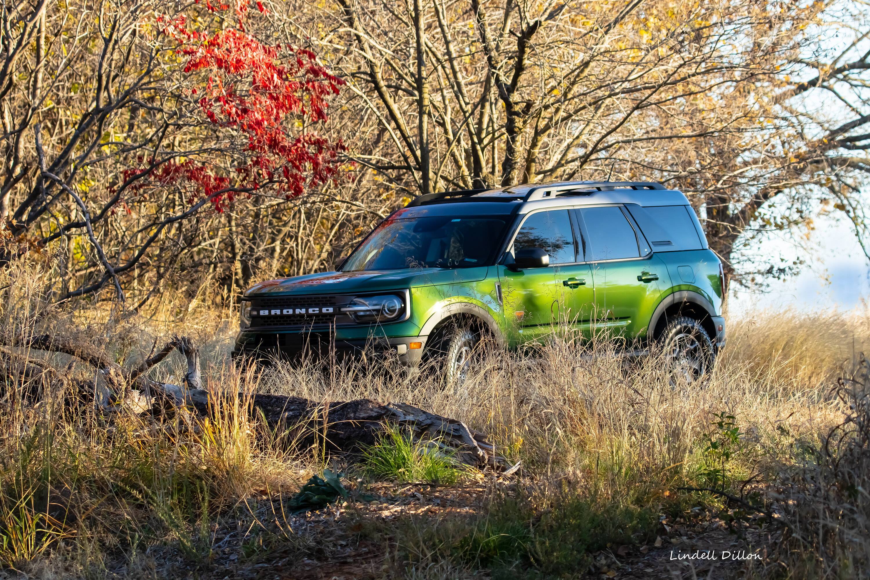 Ford Bronco Sport Post the best photos you've got of your Bronco Sport Thunderbird 016