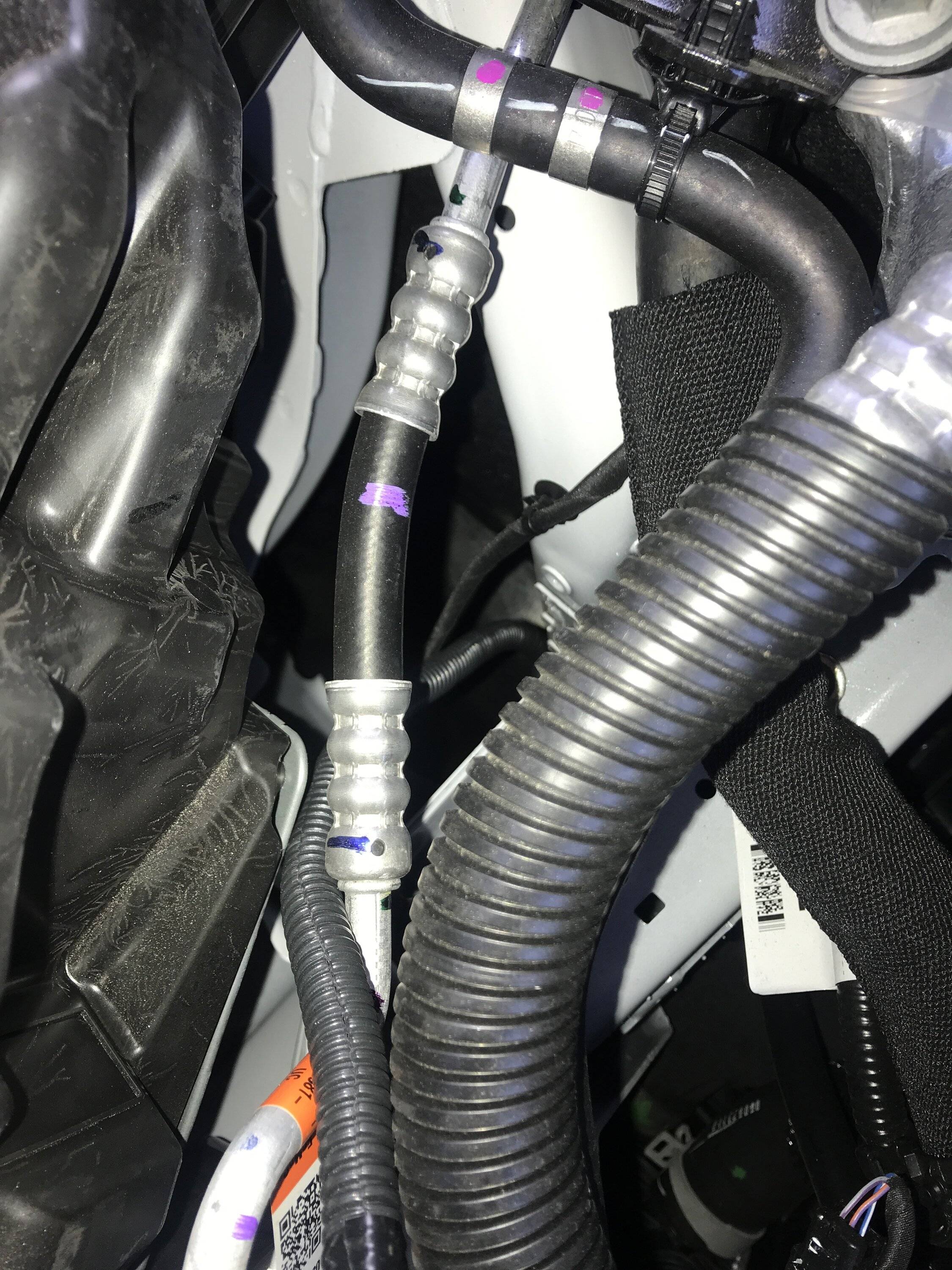 Ford Bronco Sport Bronco Sport Block Heater - Cord Rerouting IMG_2998