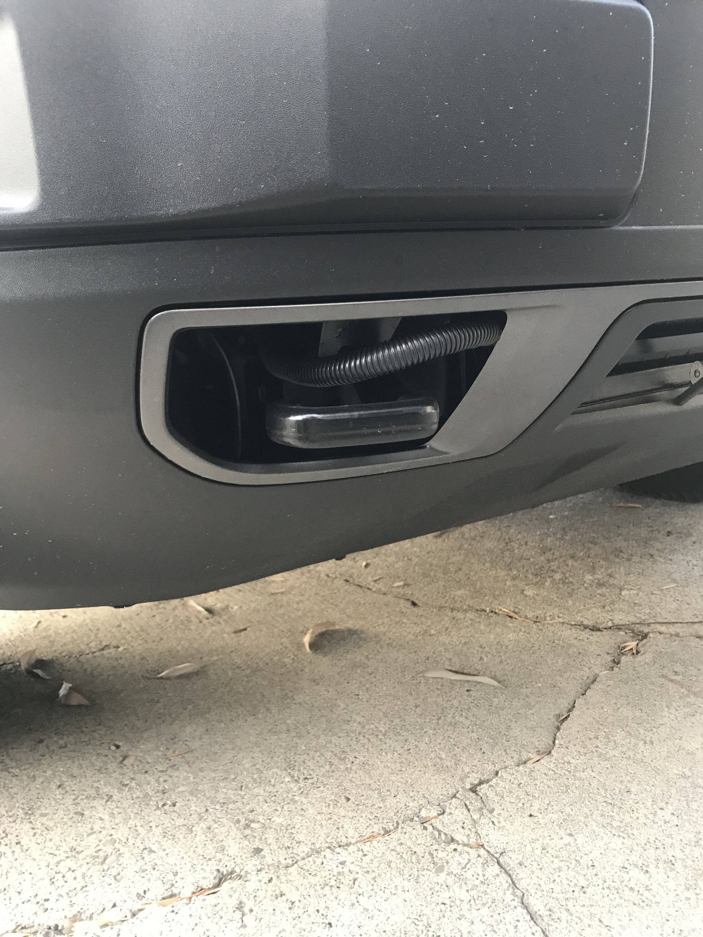 Ford Bronco Sport Bronco Sport Block Heater - Cord Rerouting IMG_2999