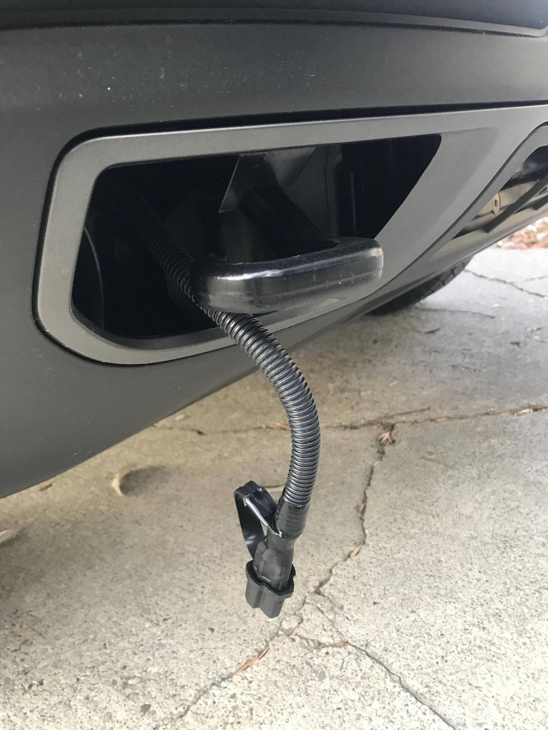 Ford Bronco Sport Bronco Sport Block Heater - Cord Rerouting IMG_3001