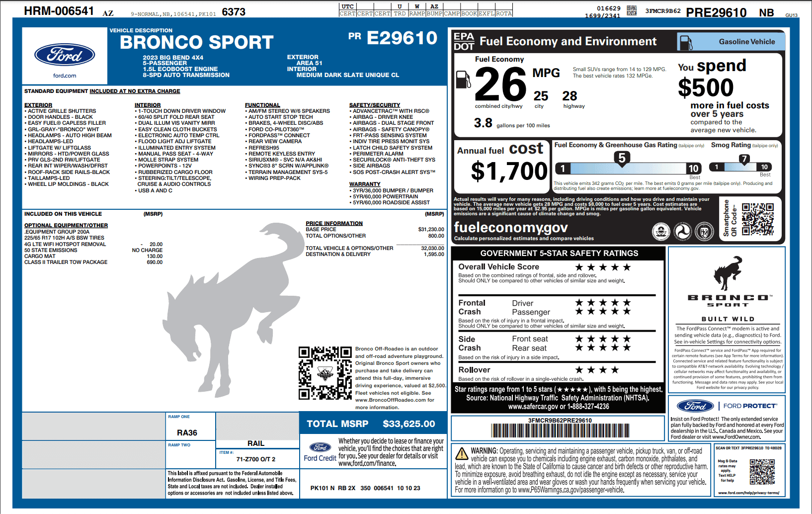 Ford Bronco Sport 1.5 Engine very slow to warm up. 1699632051897