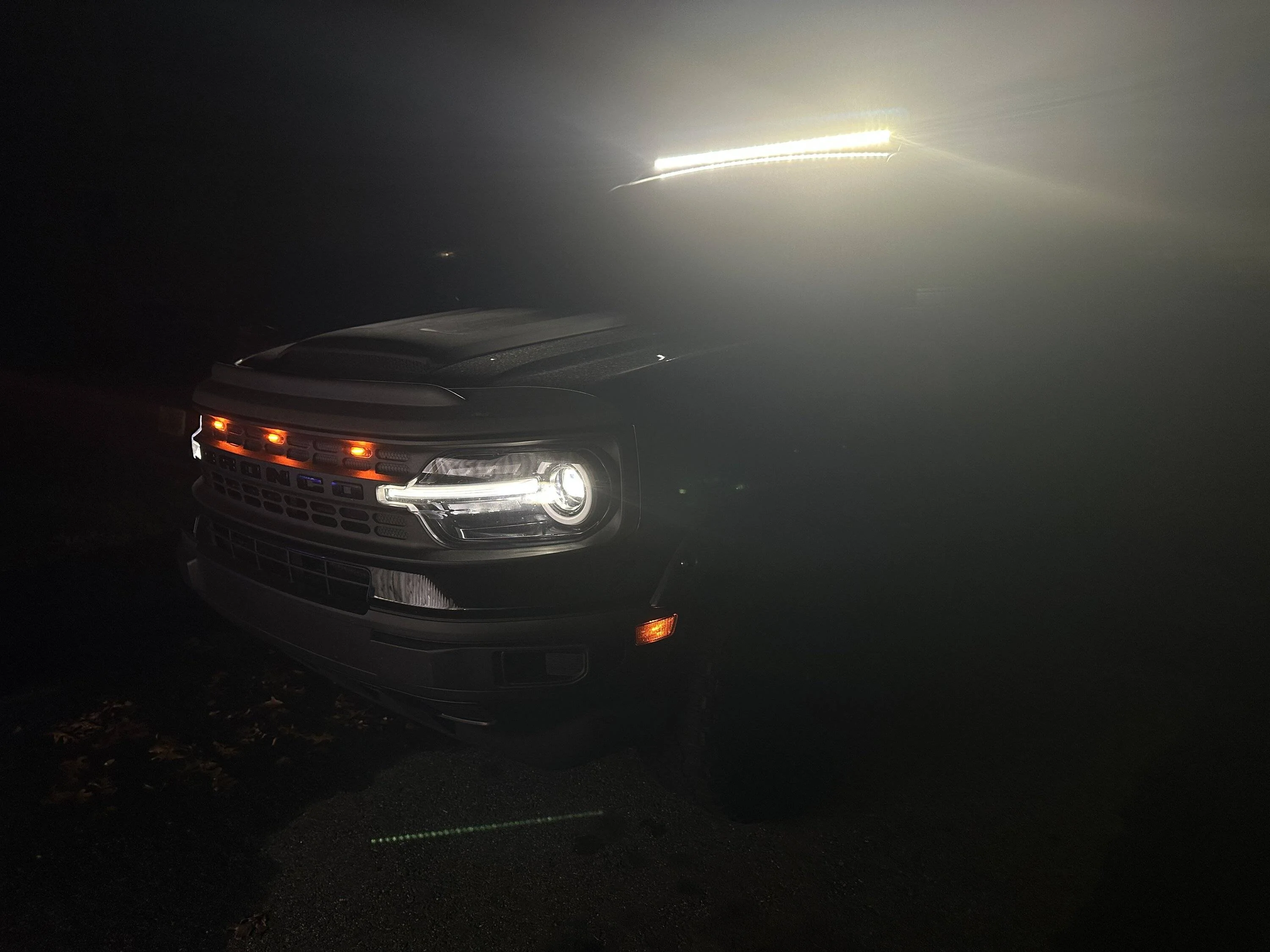 Ford Bronco Sport Hood Scoop and Aeroskin 2 deflector -- post your photos IMG_5035