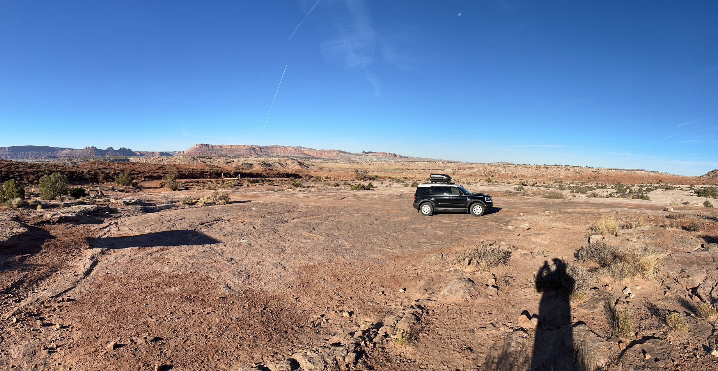 Ford Bronco Sport Lies, Damn Lies, and Statistics - A Moab trip and ownership summary (Bronco Sport Heritage) Near Dino Trax, Willow Spring Rd