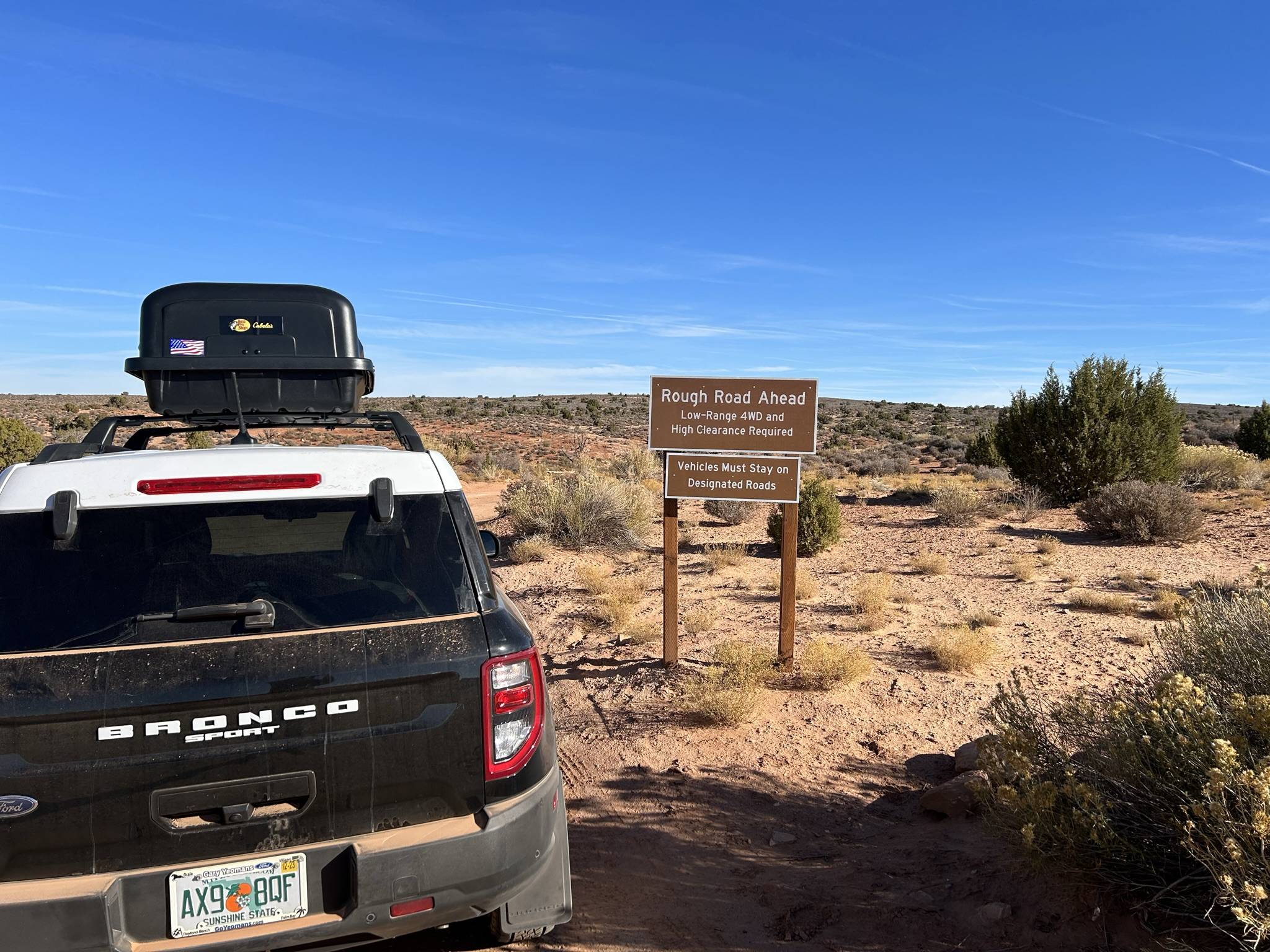 Ford Bronco Sport Lies, Damn Lies, and Statistics - A Moab trip and ownership summary (Bronco Sport Heritage) No, I didn't