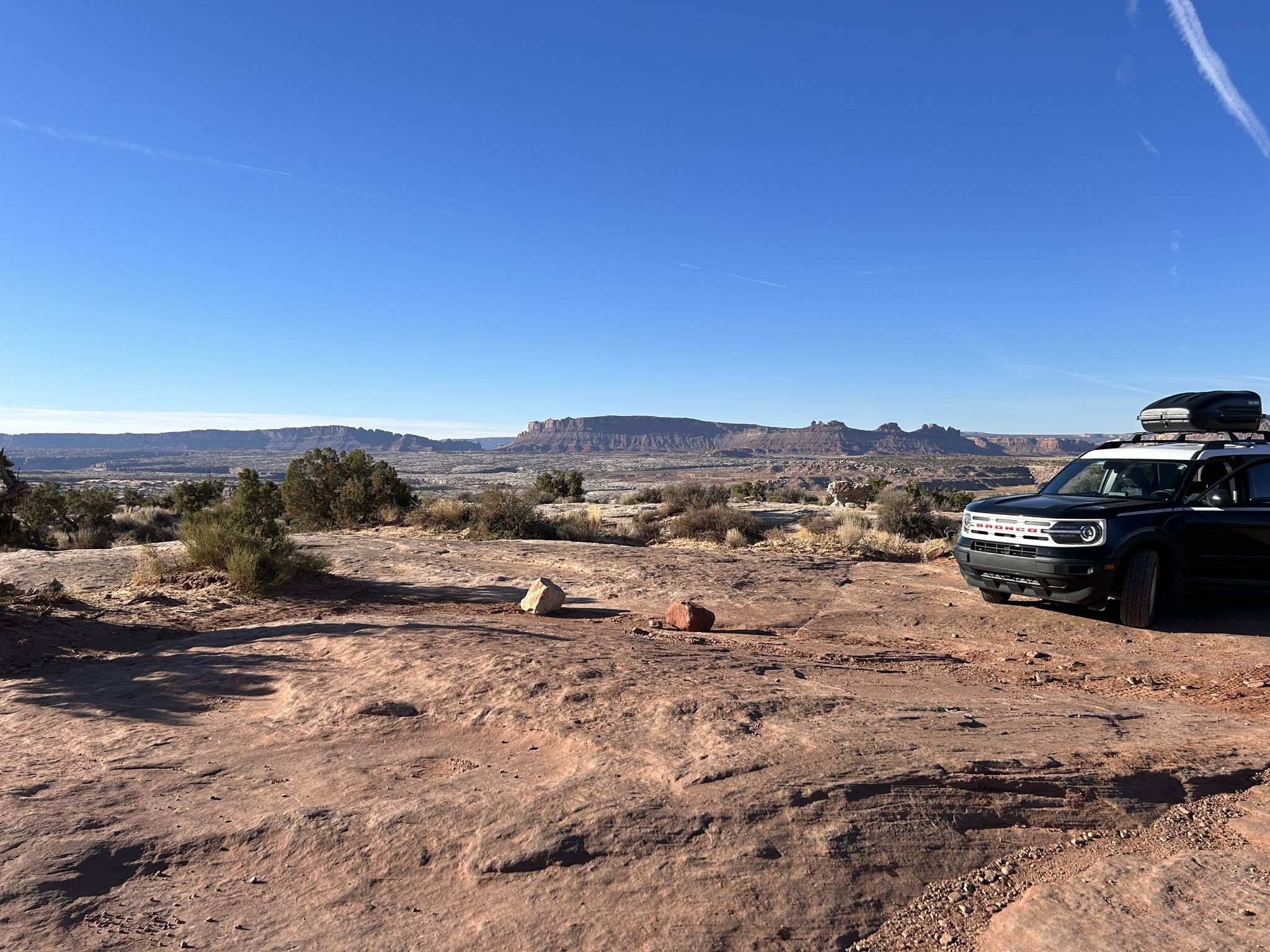 Ford Bronco Sport Lies, Damn Lies, and Statistics - A Moab trip and ownership summary (Bronco Sport Heritage) Willow Spring Rd