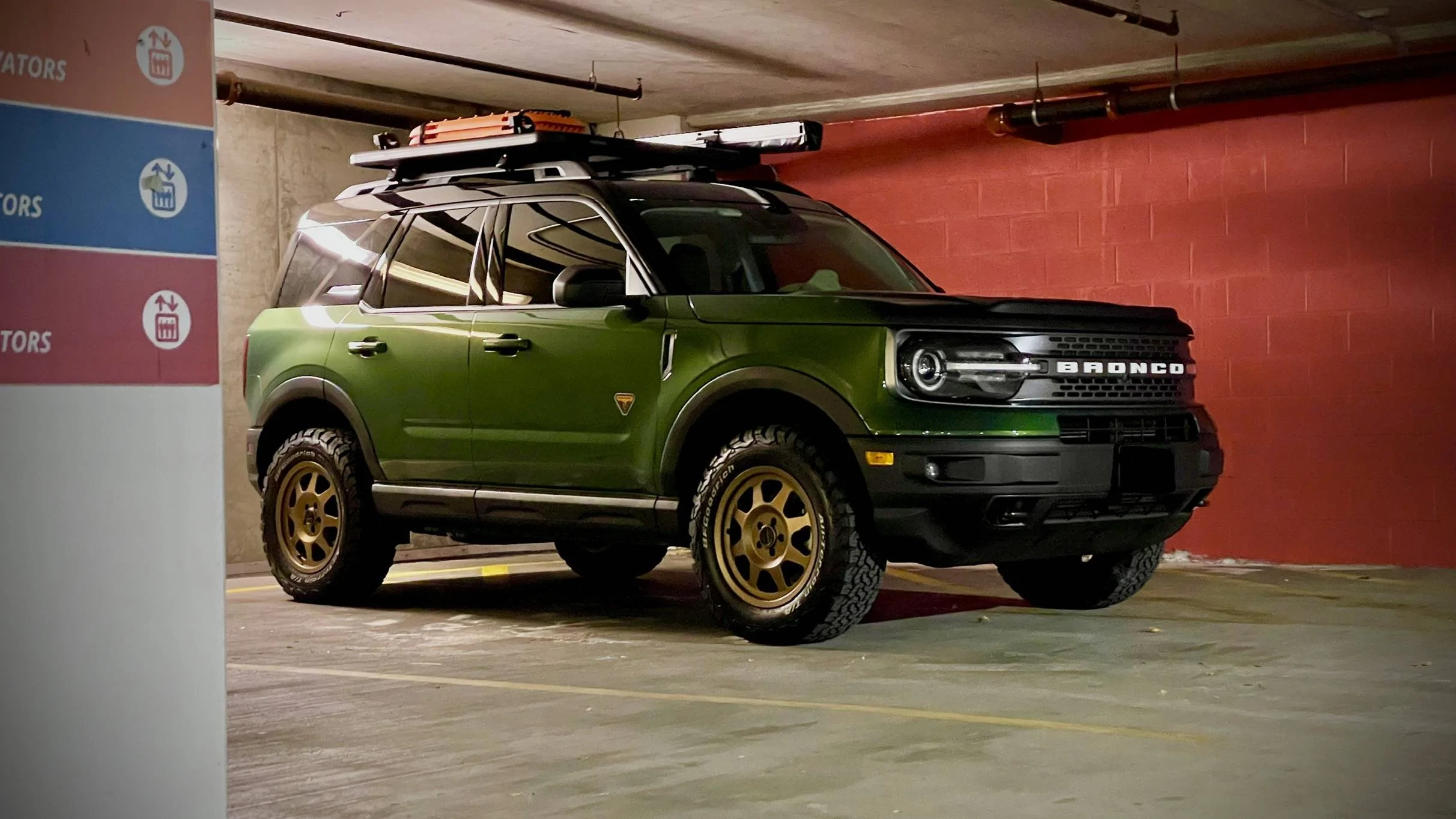 Ford Bronco Sport '23 Bronco Sport Badlands... fully loaded and ready for summer! IMG_7271