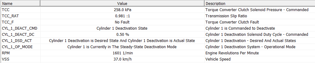 Ford Bronco Sport Vibration on 1500rm 10mph BS BB 1.5 Bronco Sport shudder.PNG