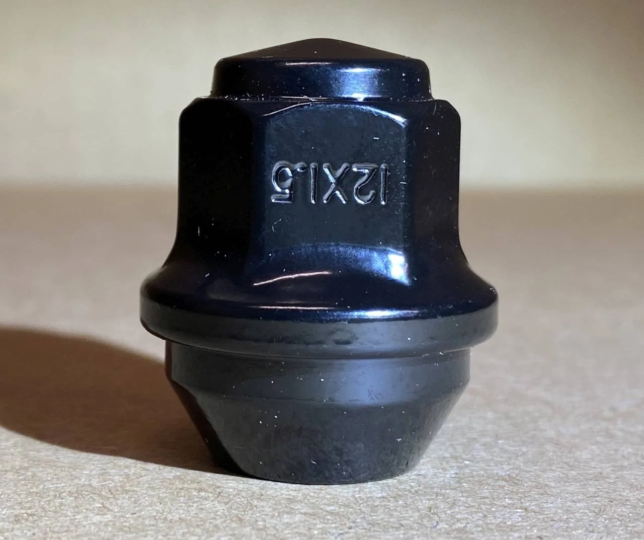 Ford Bronco Sport Lug nuts -- Chrome to black Lug 04