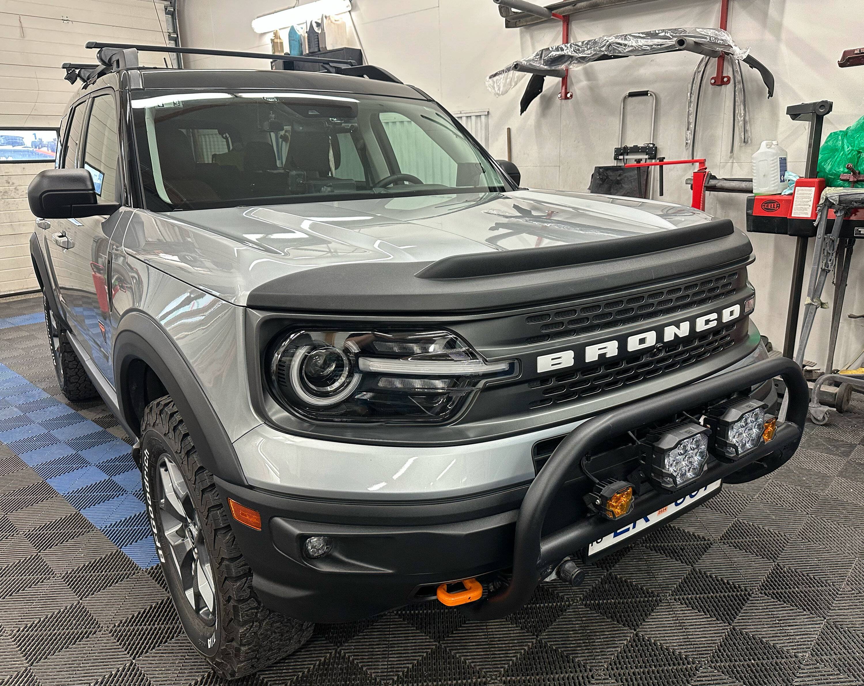 Ford Bronco Sport What did you do TO your Bronco Sport today? 558789D3-569D-472C-AE71-68DB0C1D42A5