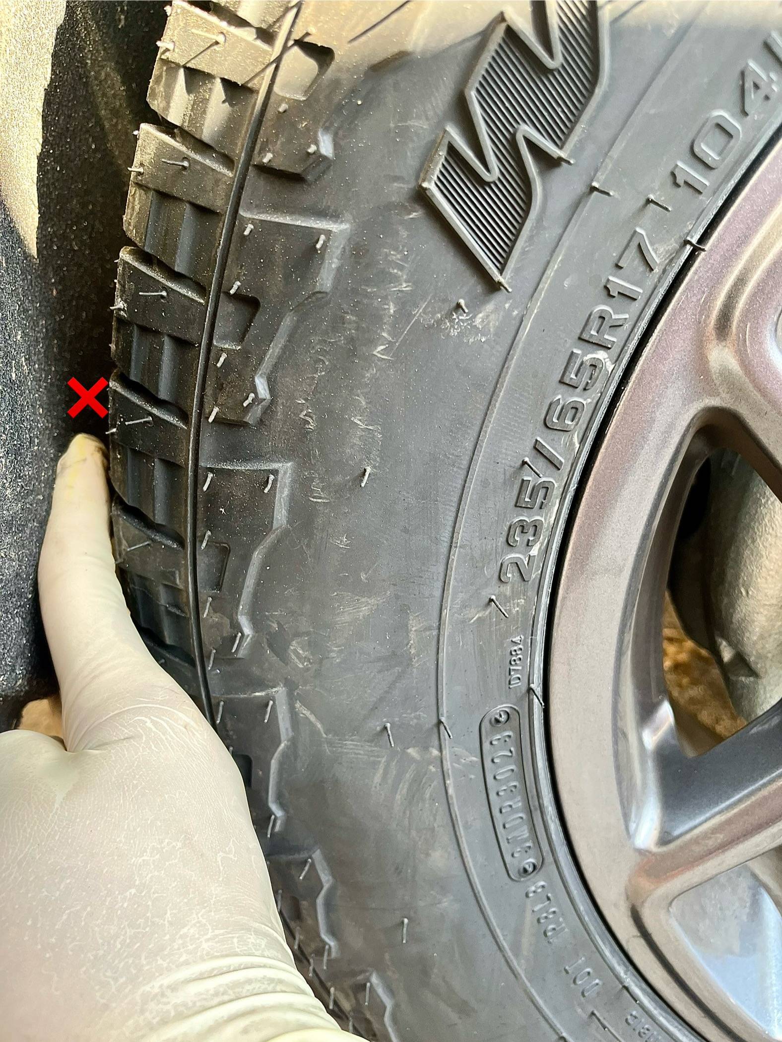 Ford Bronco Sport The 235/65/17 Coziness IMG_1362