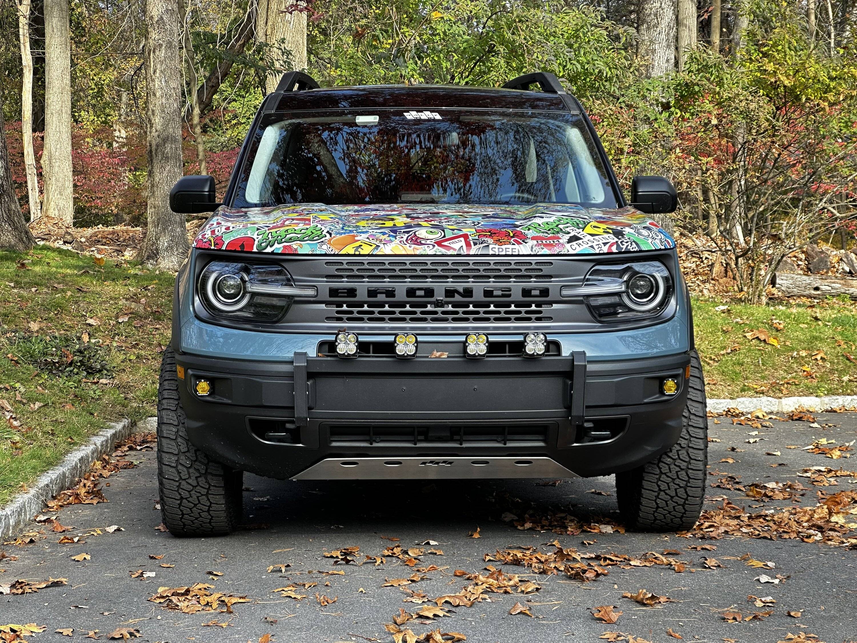 Ford Bronco Sport Fifteen52 Traverse MX Mag Grey & Falken Wildpeak A/T3W IMG_1264