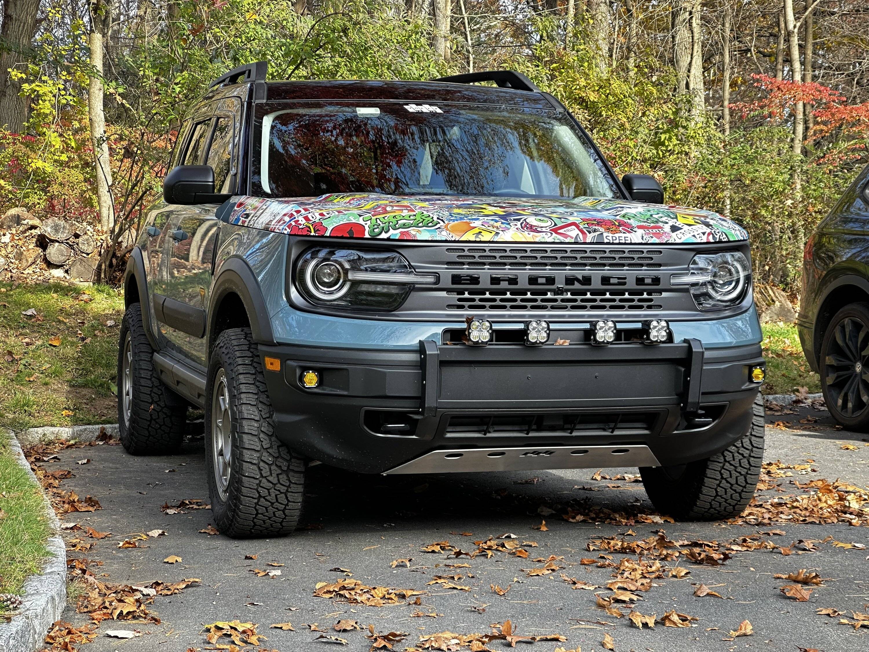 Ford Bronco Sport Fifteen52 Traverse MX Mag Grey & Falken Wildpeak A/T3W IMG_1262