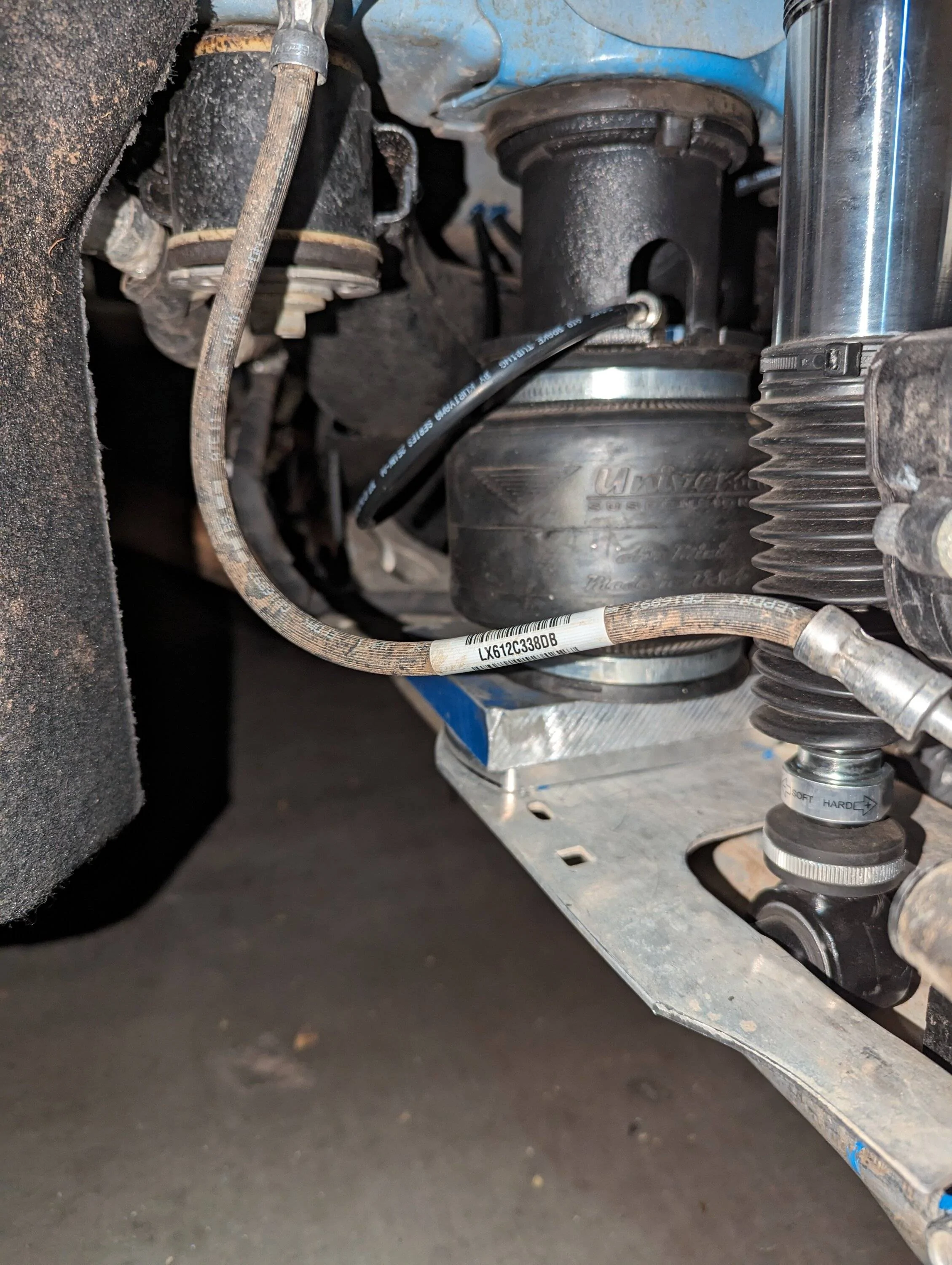 Ford Bronco Sport Air suspension PXL_20231112_034348442