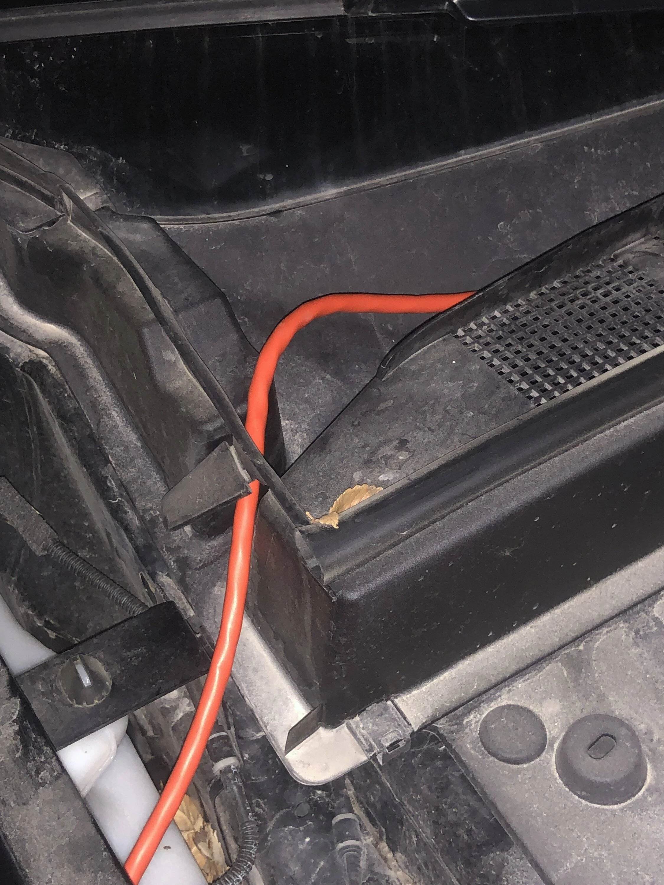 Ford Bronco Sport Bronco Sport Block Heater - Cord Rerouting IMG_6095