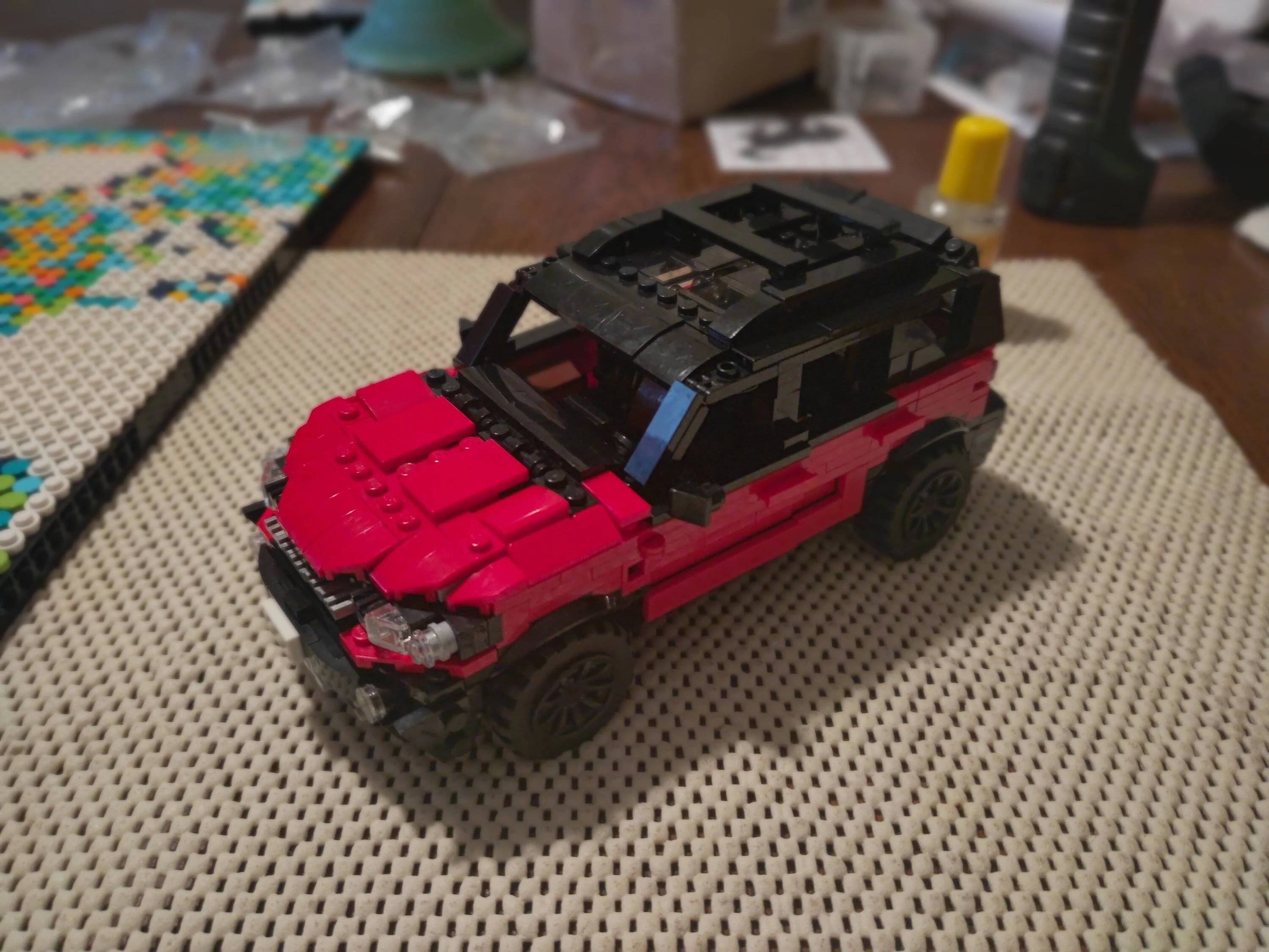 Ford Bronco Sport Lego your Bronco! IMG_20231112_161056