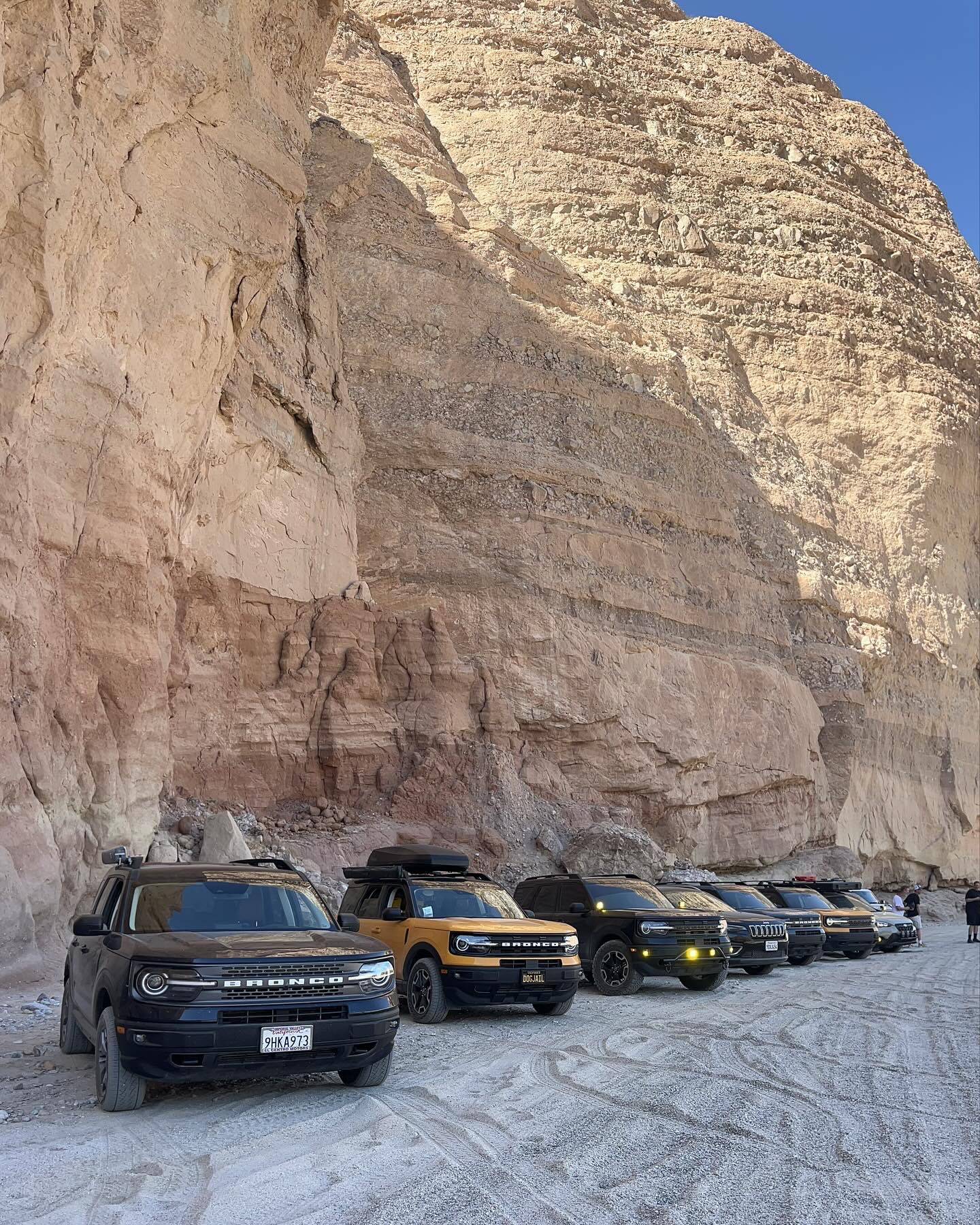 Ford Bronco Sport Weekend trip Fish Creek Wash with the Bronco group 6D8302D4-4A2E-49DA-A89E-F67E7C9766FE