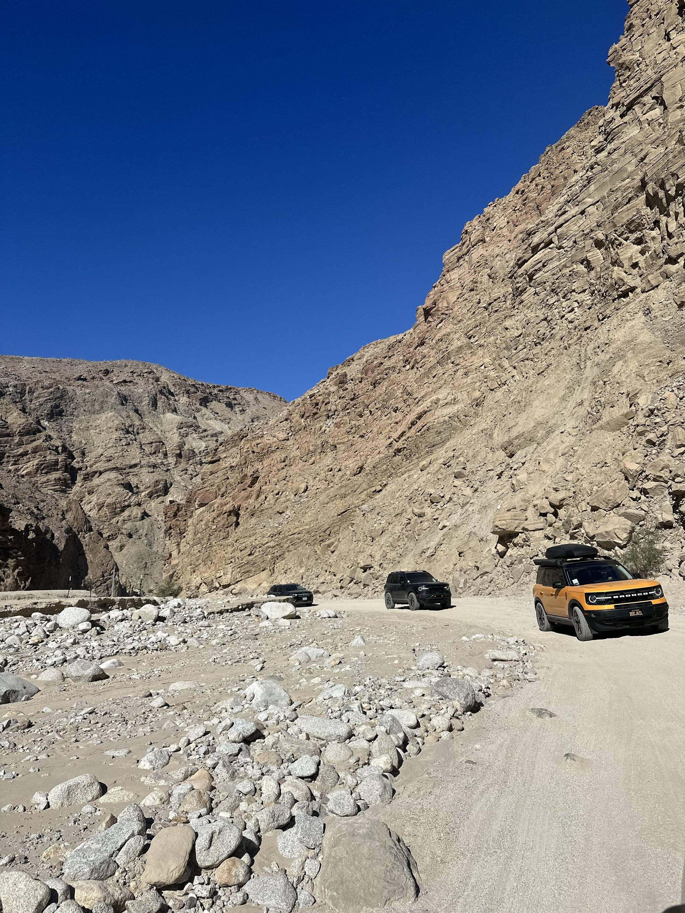 Ford Bronco Sport Weekend trip Fish Creek Wash with the Bronco group IMG_2070