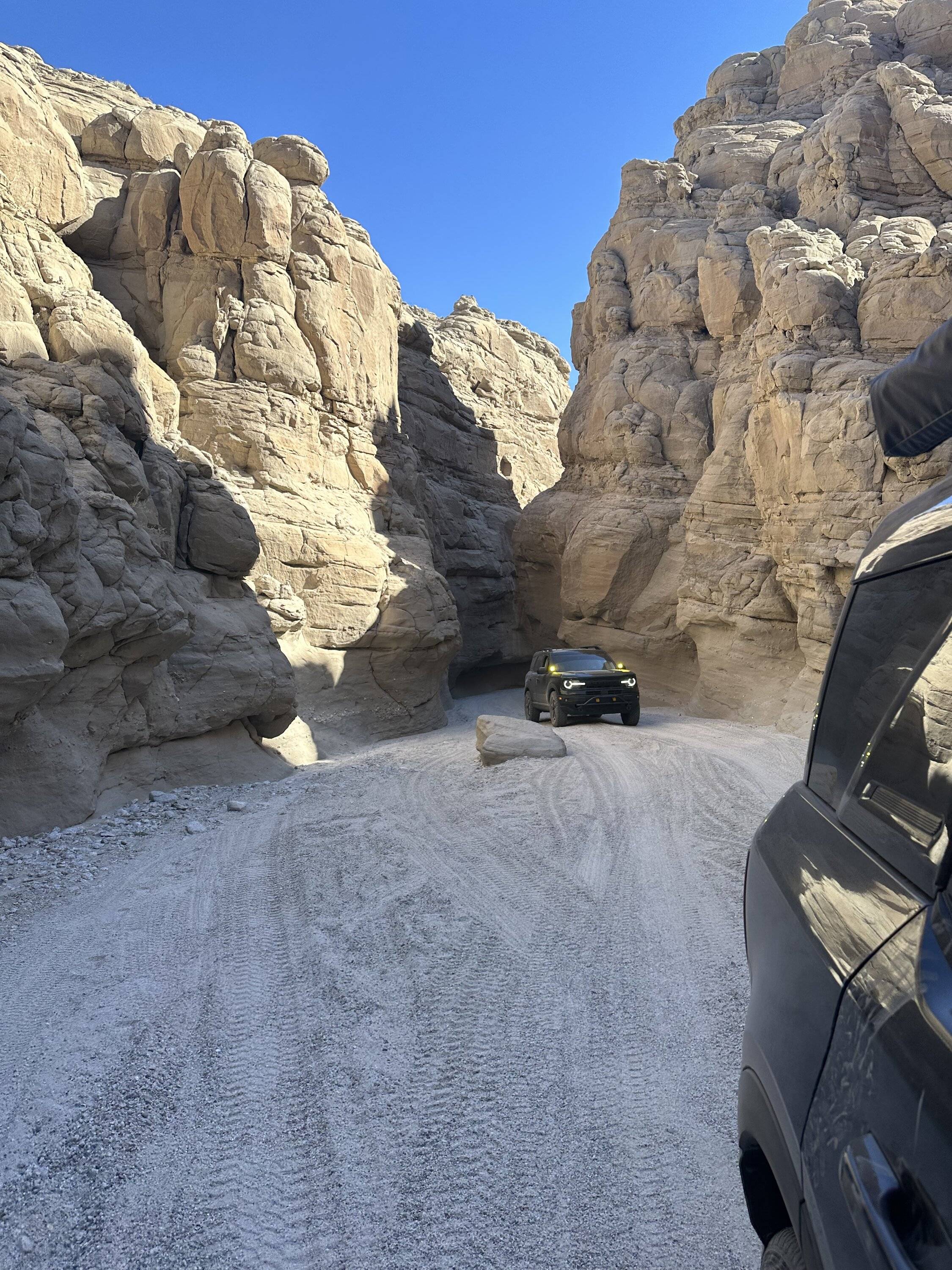Ford Bronco Sport Weekend trip Fish Creek Wash with the Bronco group IMG_2075