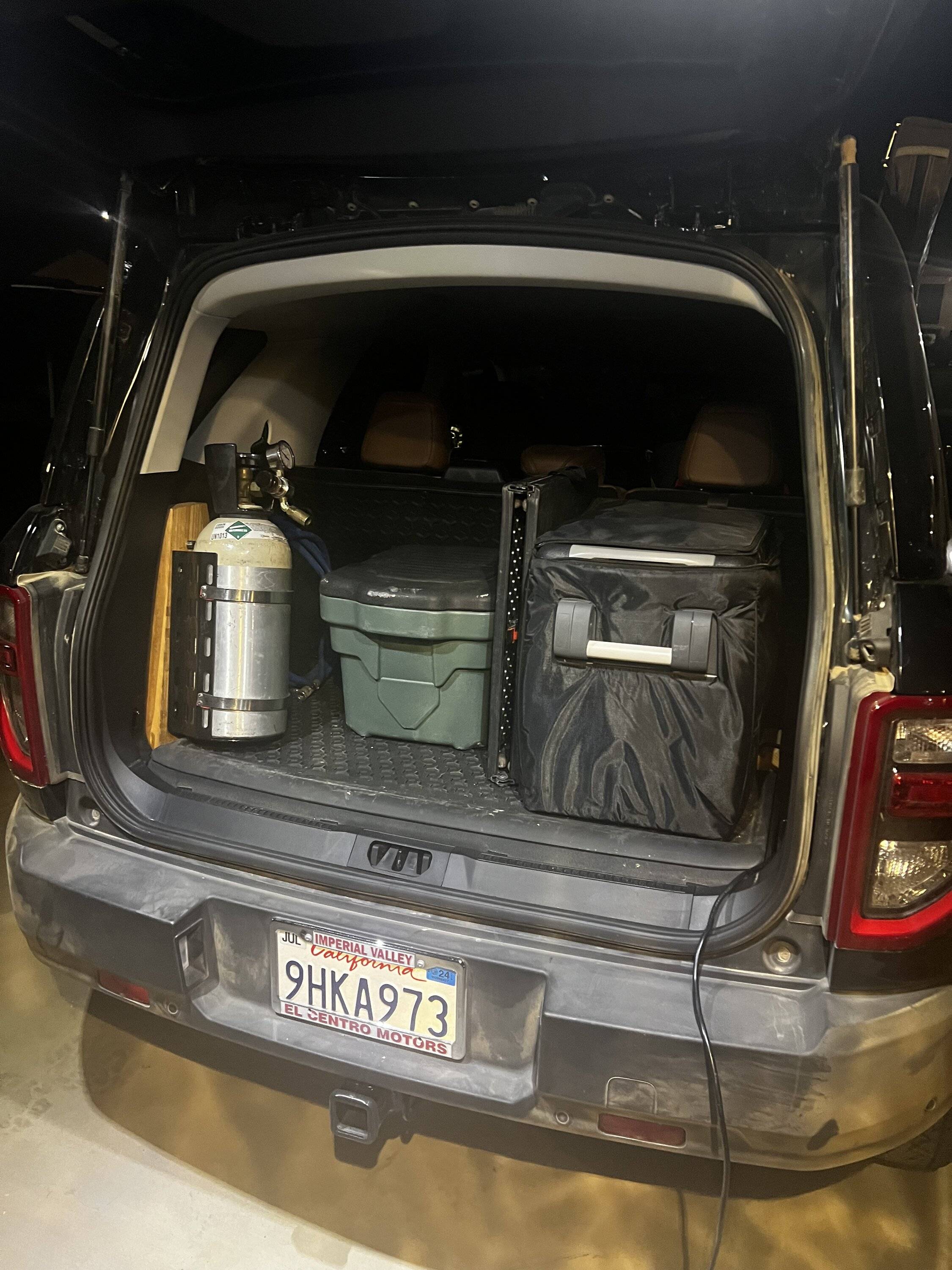 Ford Bronco Sport Weekend trip Fish Creek Wash with the Bronco group IMG_5904