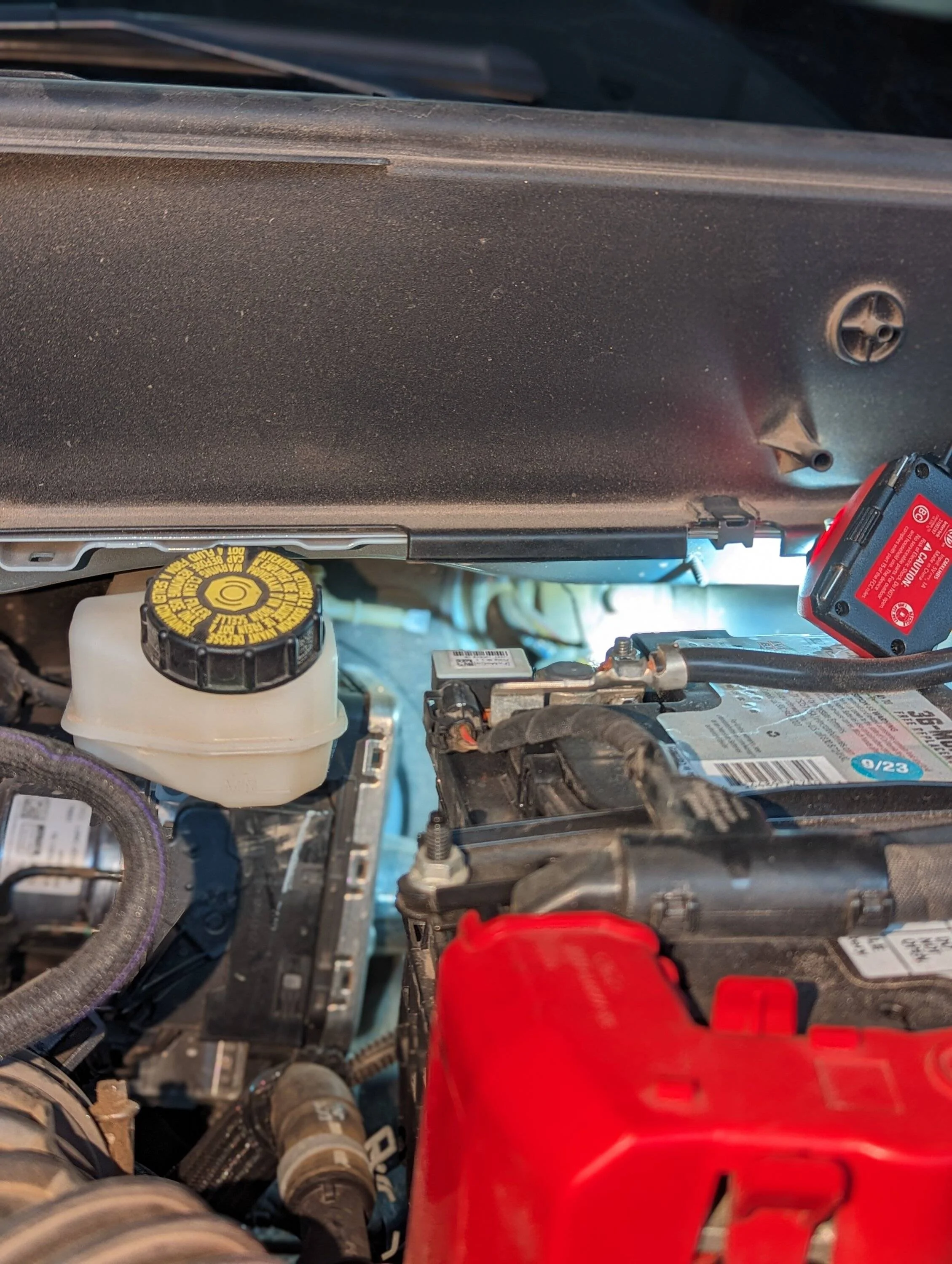 Ford Bronco Sport Lightbar Wiring with Aux Switch issues. PXL_20231115_234400033.PORTRAIT