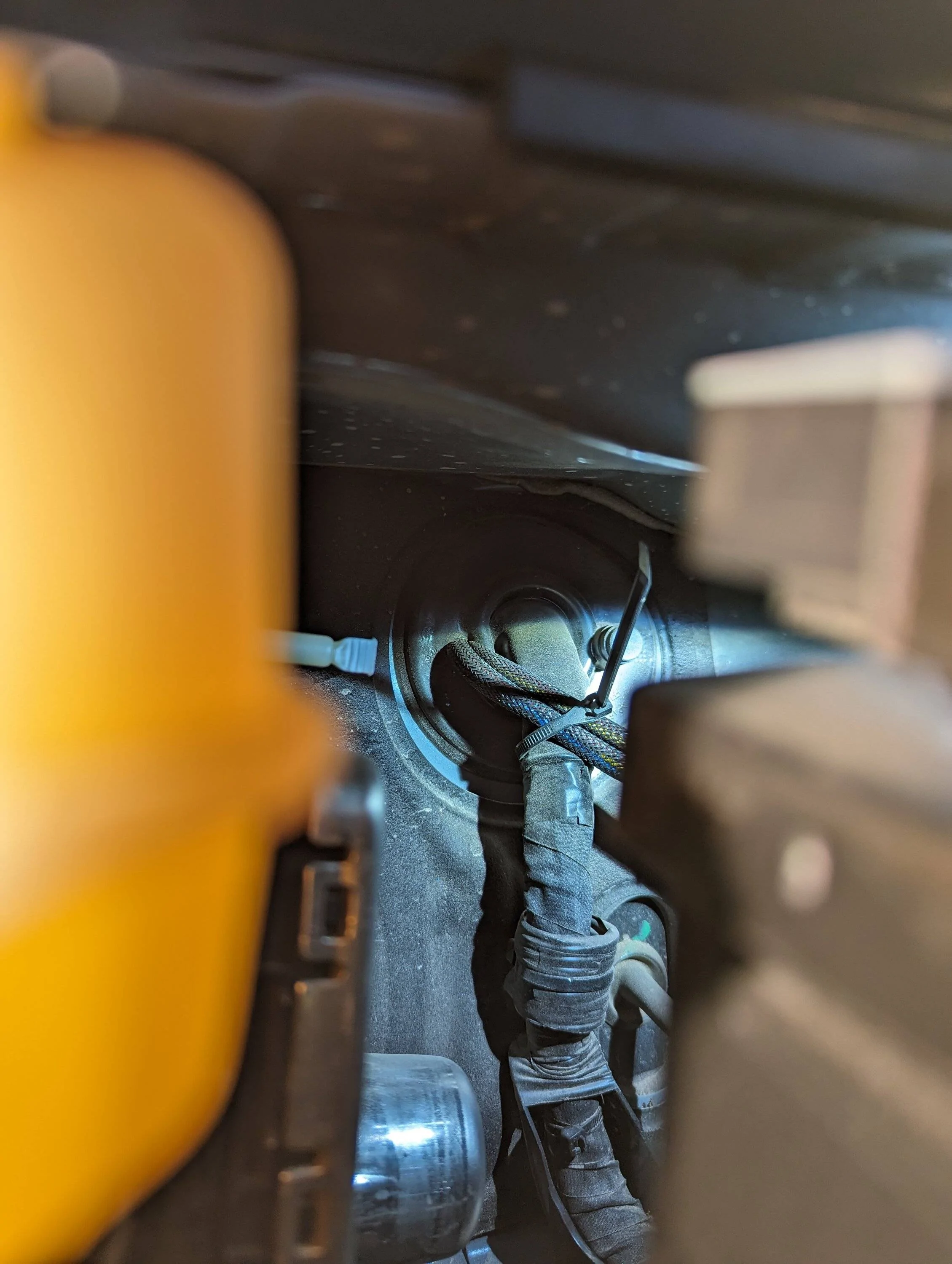 Ford Bronco Sport Lightbar Wiring with Aux Switch issues. PXL_20231115_234337249