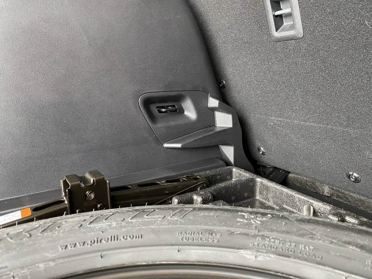 Ford Bronco Sport Spare tire flip for added storage IMG_8480.JPG