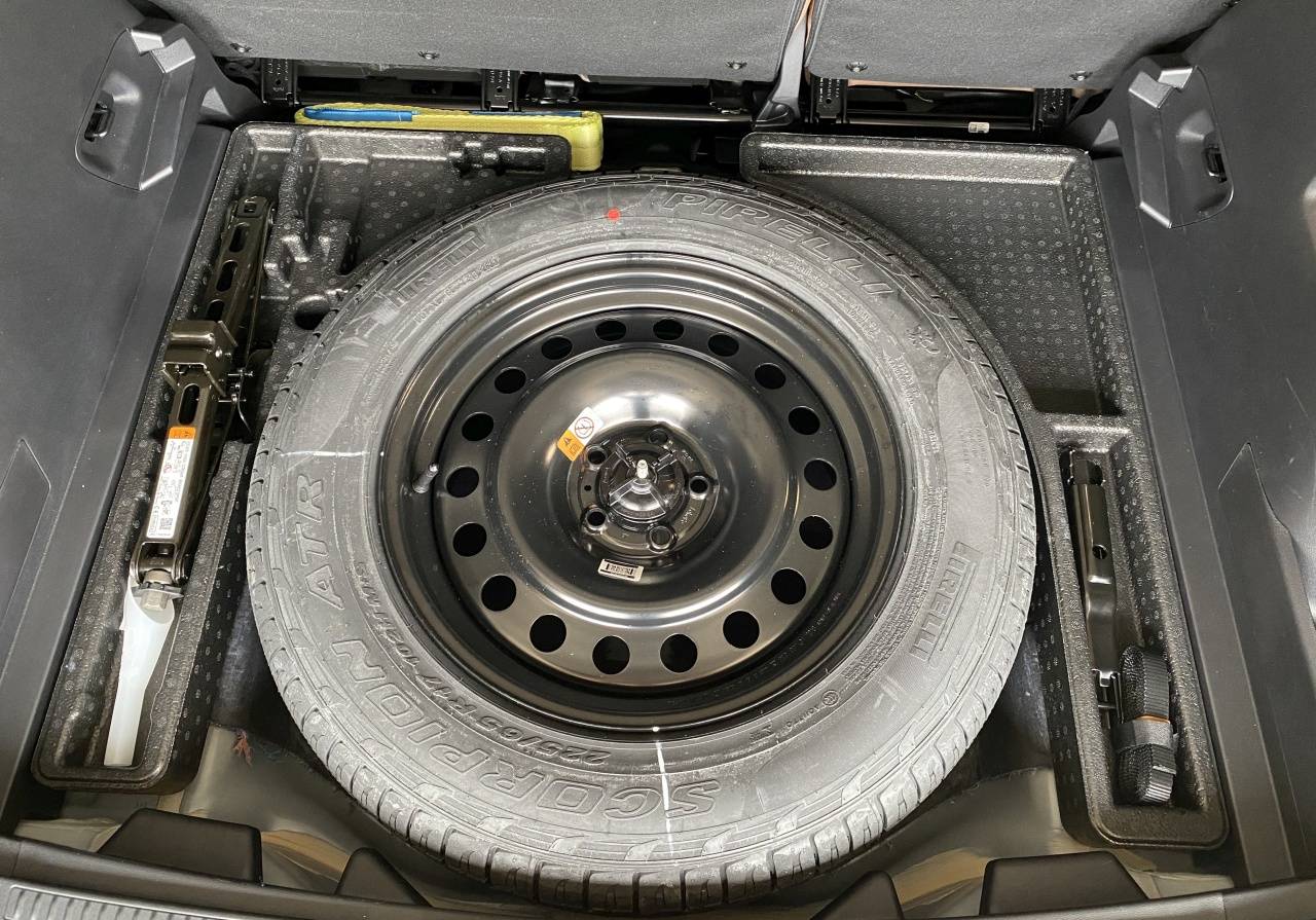 Ford Bronco Sport Spare tire flip for added storage IMG_8481.JPG