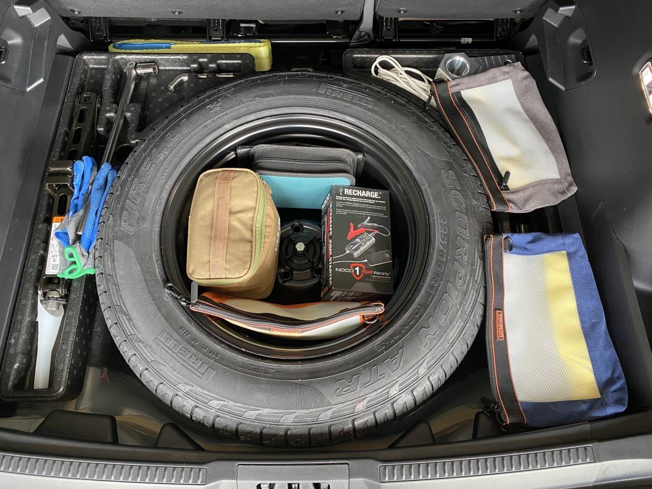 Ford Bronco Sport Spare tire flip for added storage IMG_8490.JPG