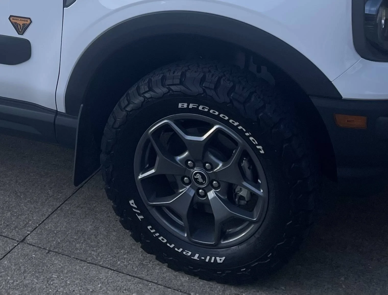 Ford Bronco Sport What did you do TO your Bronco Sport today? IMG_4115