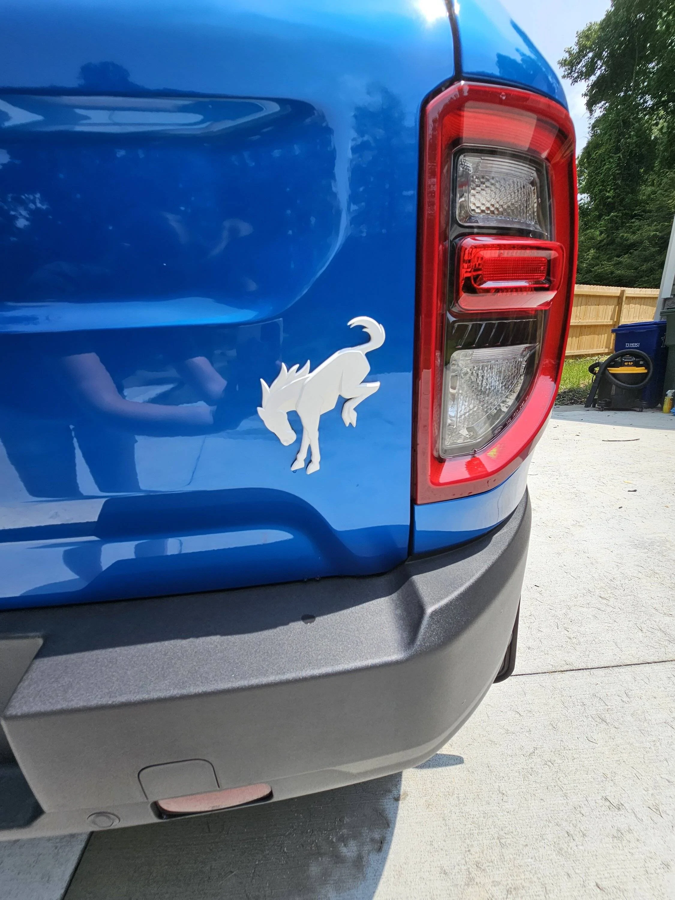 Ford Bronco Sport Who washed their bronco sport today ?? 20230618_144118