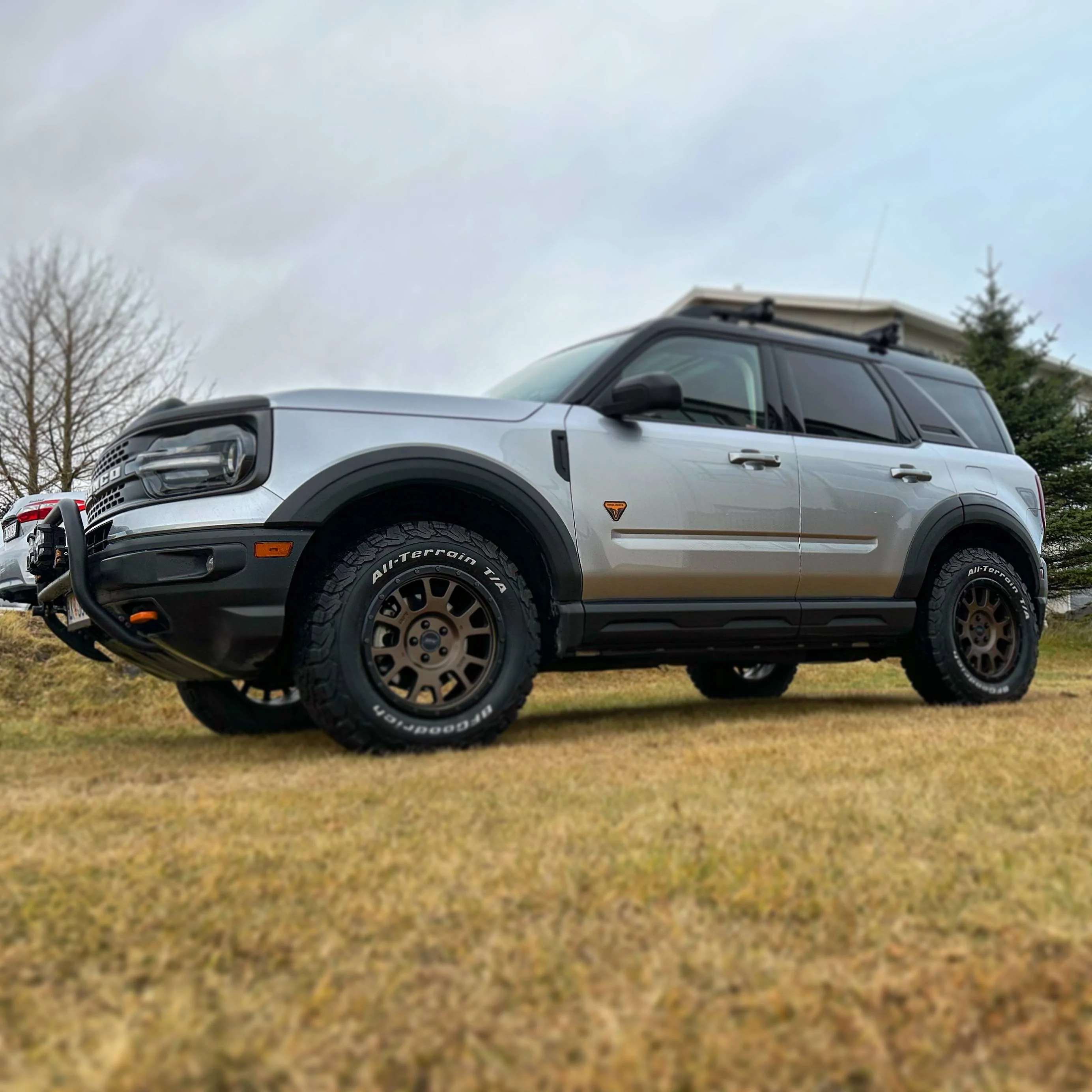 Ford Bronco Sport What did you do TO your Bronco Sport today? D2D86FCE-5895-47F7-A6FC-BDE67809A630