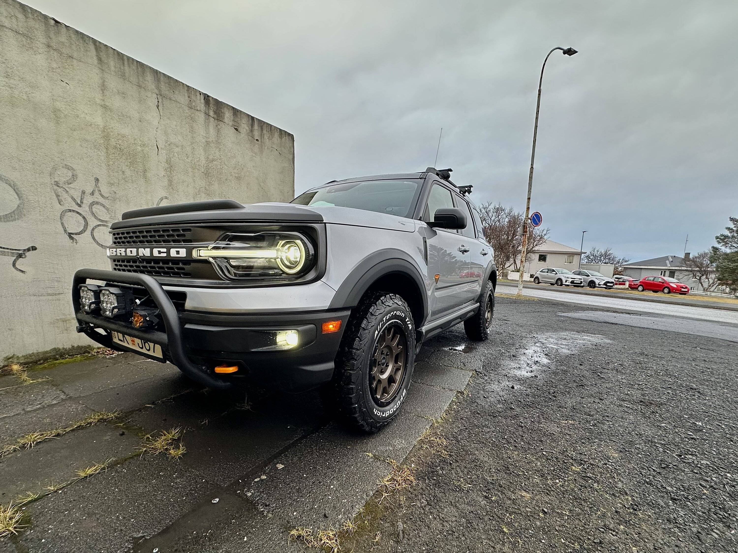 Ford Bronco Sport What did you do TO your Bronco Sport today? IMG_1103