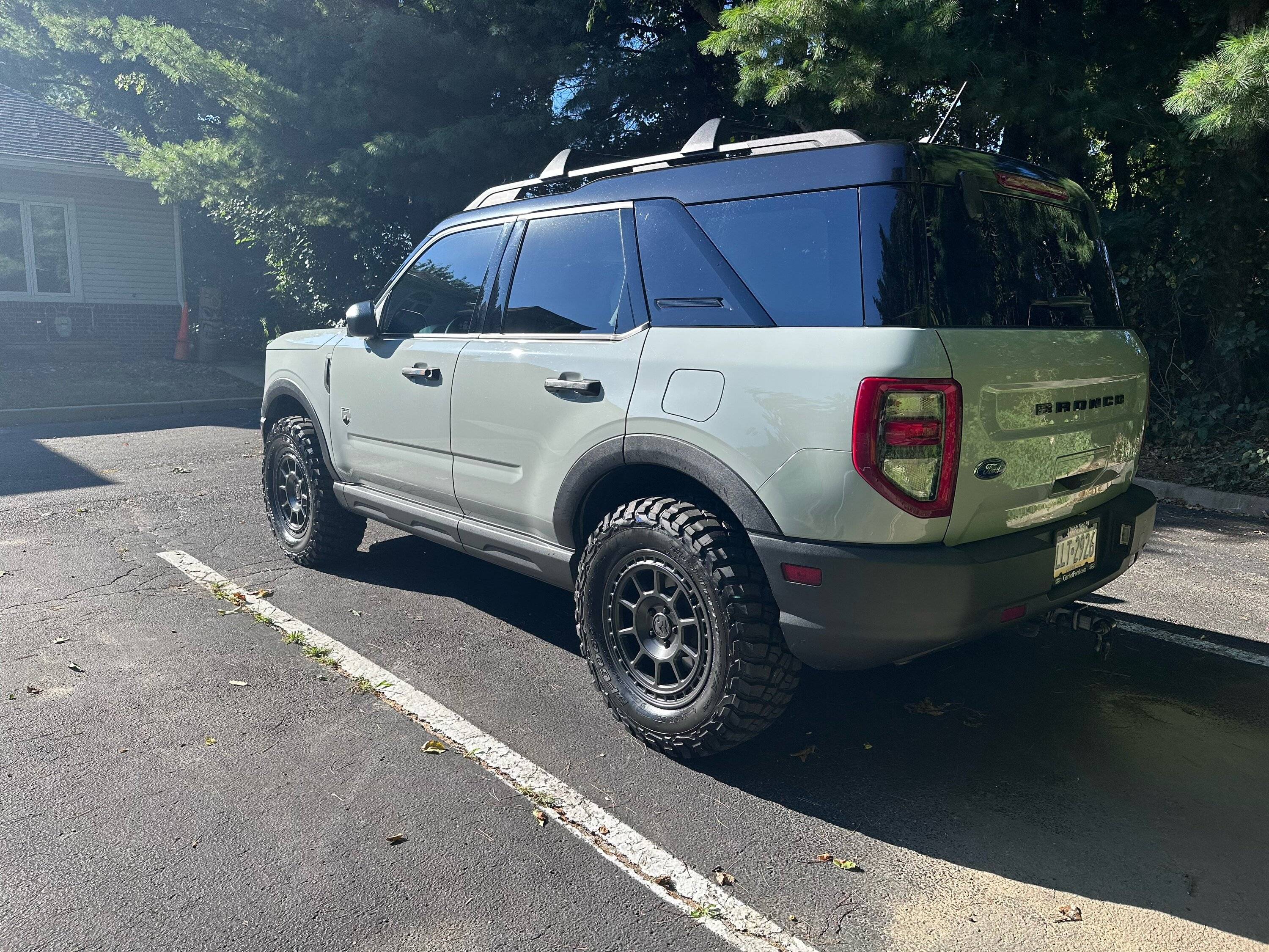 Ford Bronco Sport 1.5" Lift Insights - Rear Subframe Spacers image2